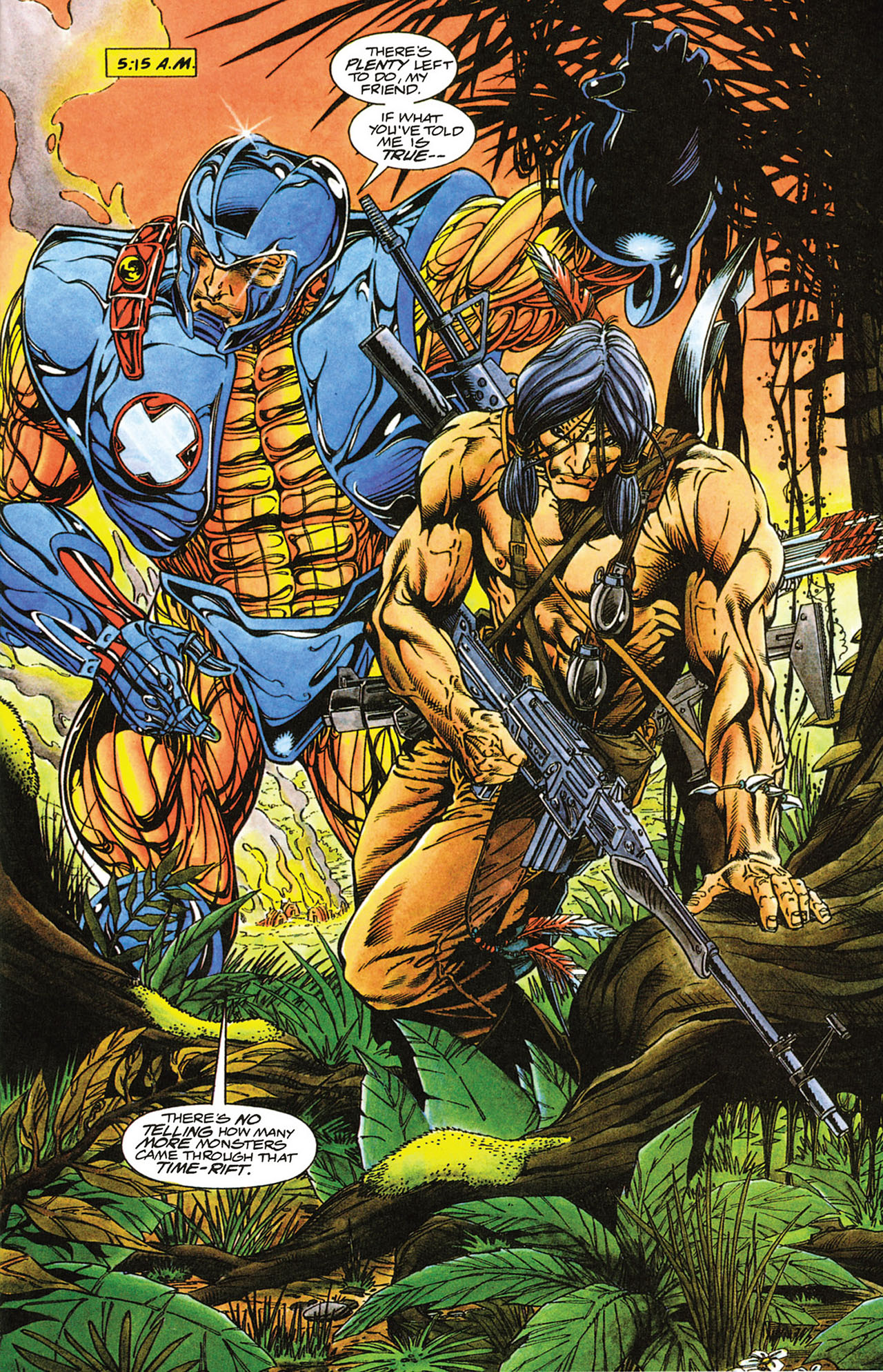 Read online X-O Manowar (1992) comic -  Issue #14 - 21