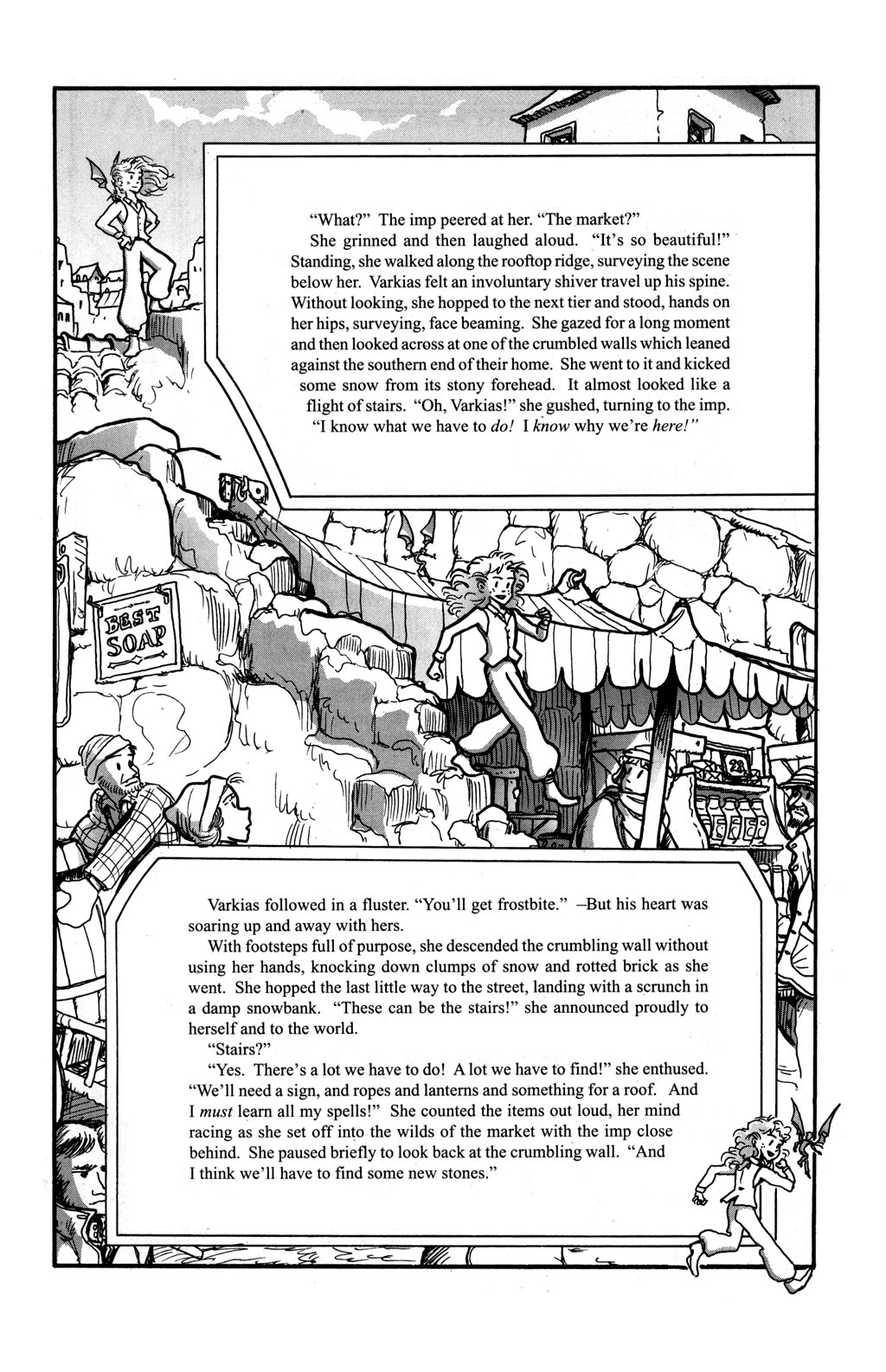 Read online Thieves & Kings comic -  Issue #37 - 26