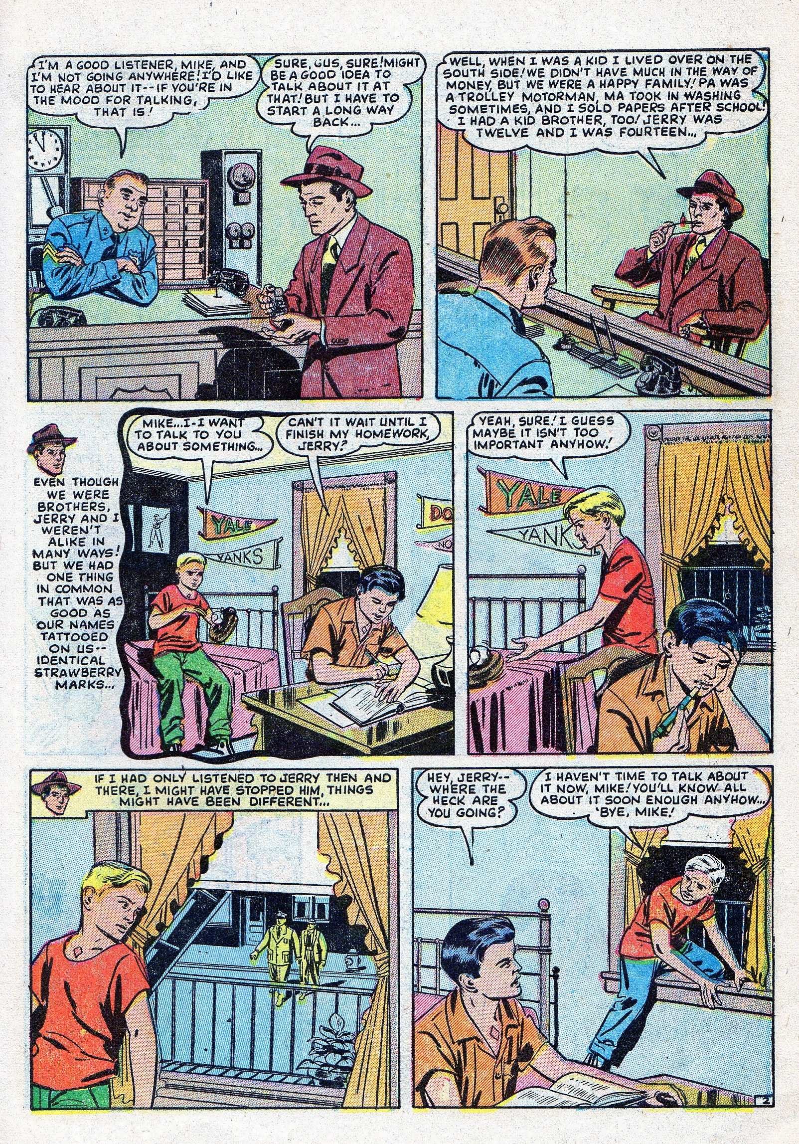 Read online Justice (1947) comic -  Issue #37 - 27