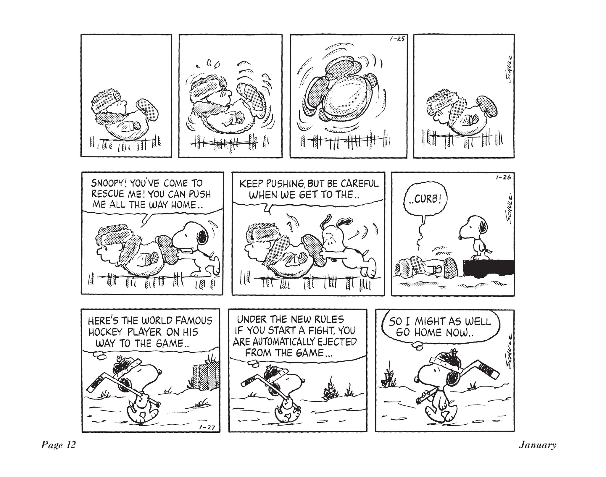 Read online The Complete Peanuts comic -  Issue # TPB 22 - 29