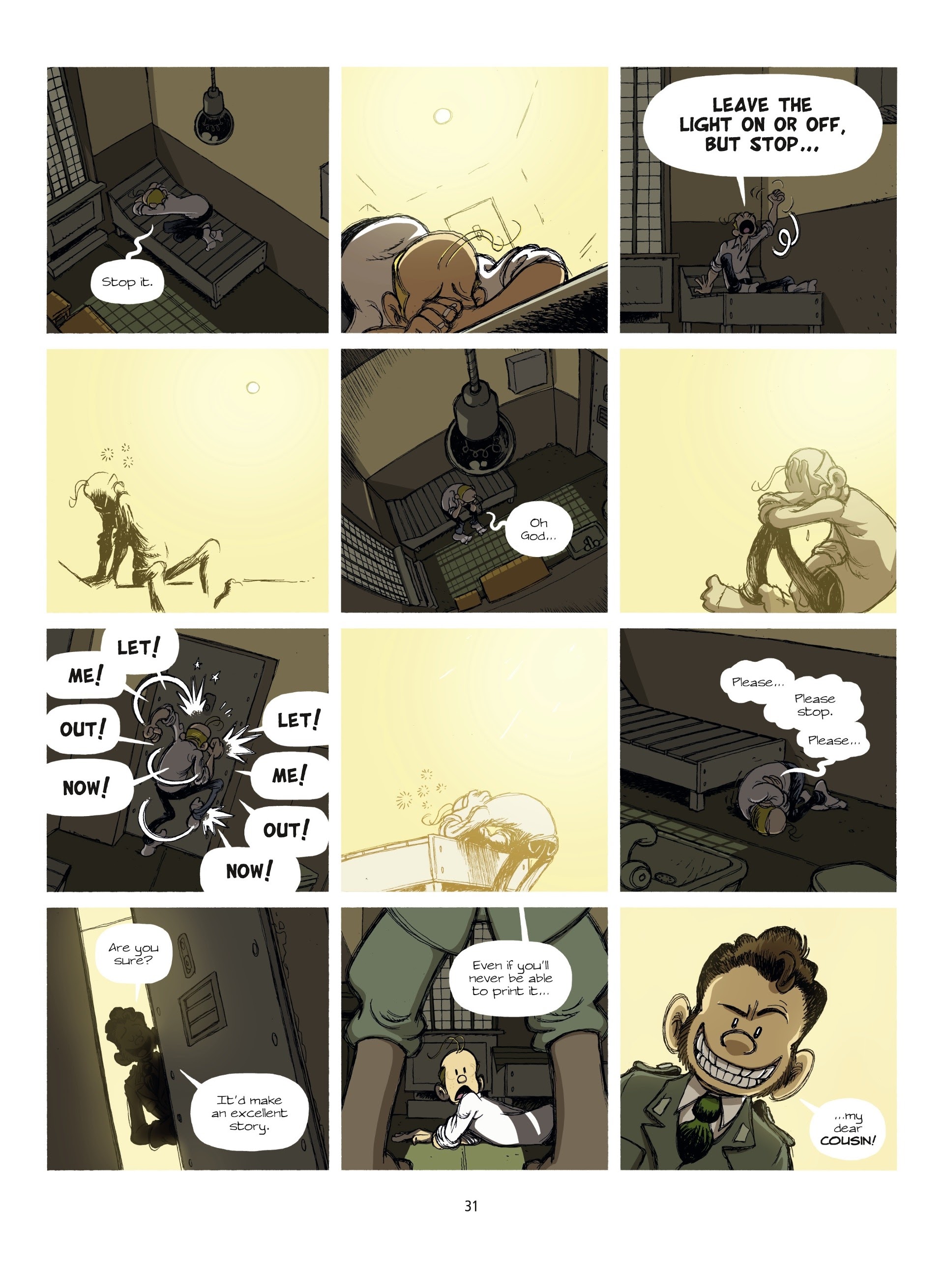 Read online Spirou In Berlin comic -  Issue # Full - 31