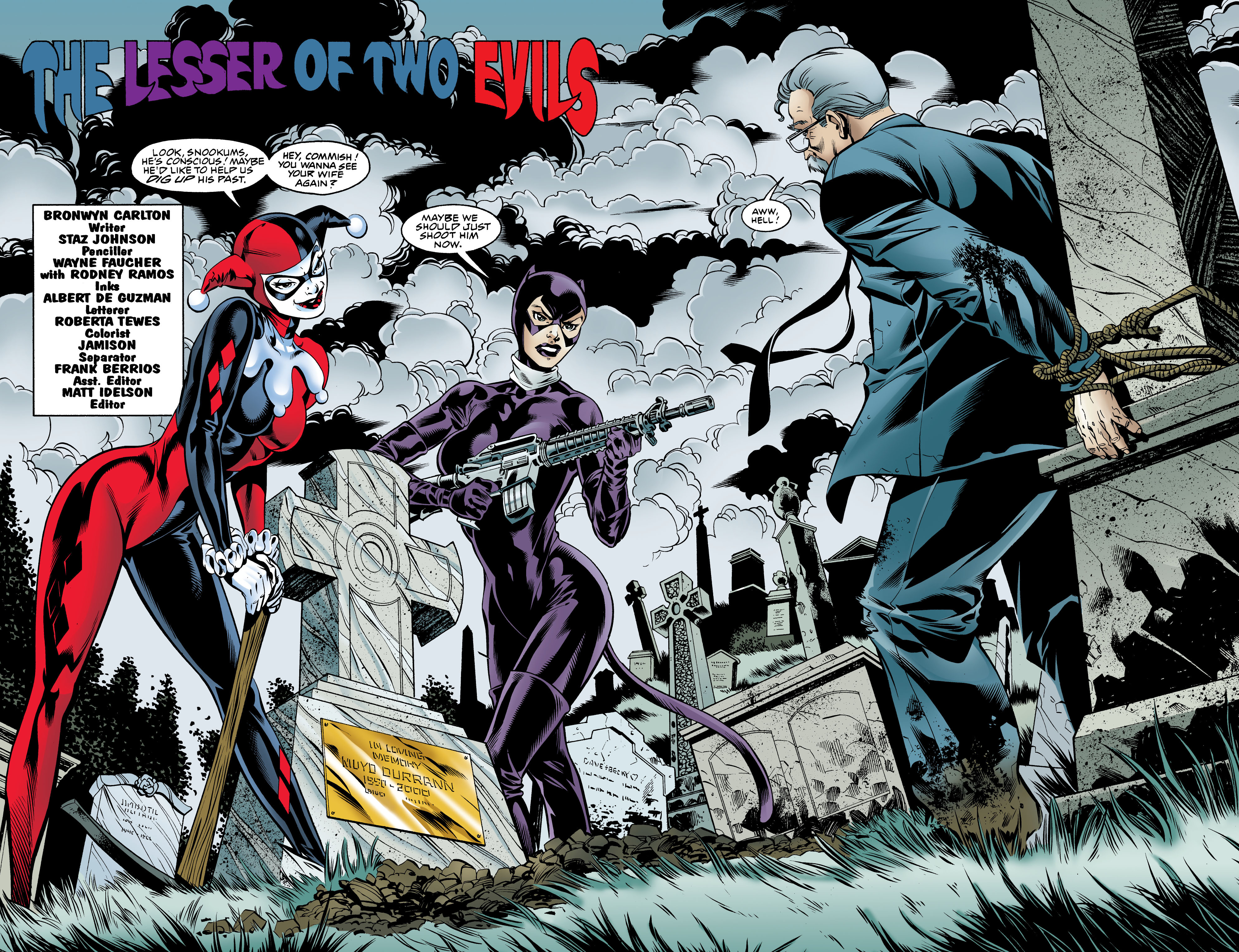 Read online Catwoman (1993) comic -  Issue #84 - 3