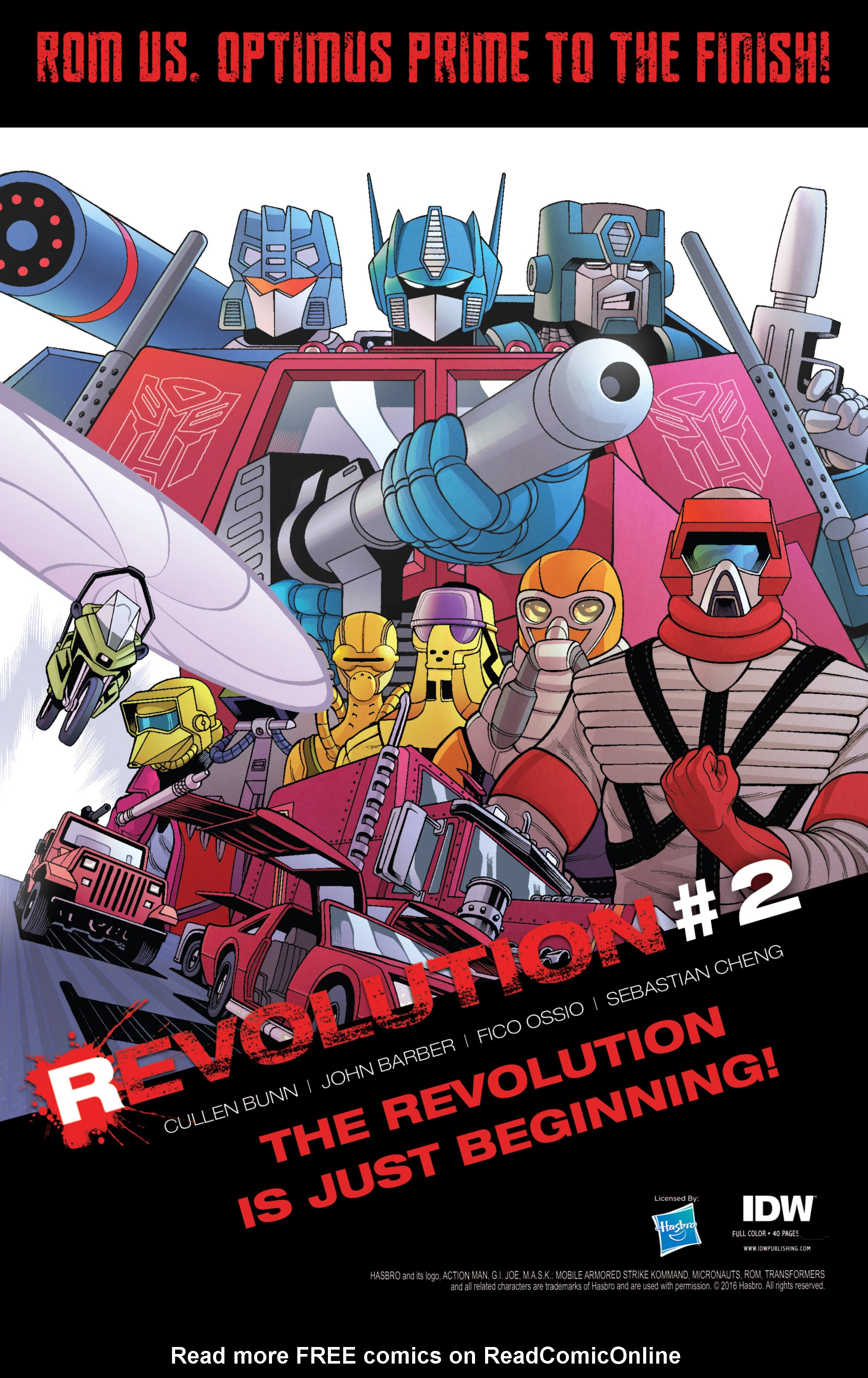 Read online Micronauts: Revolution comic -  Issue # Full - 27