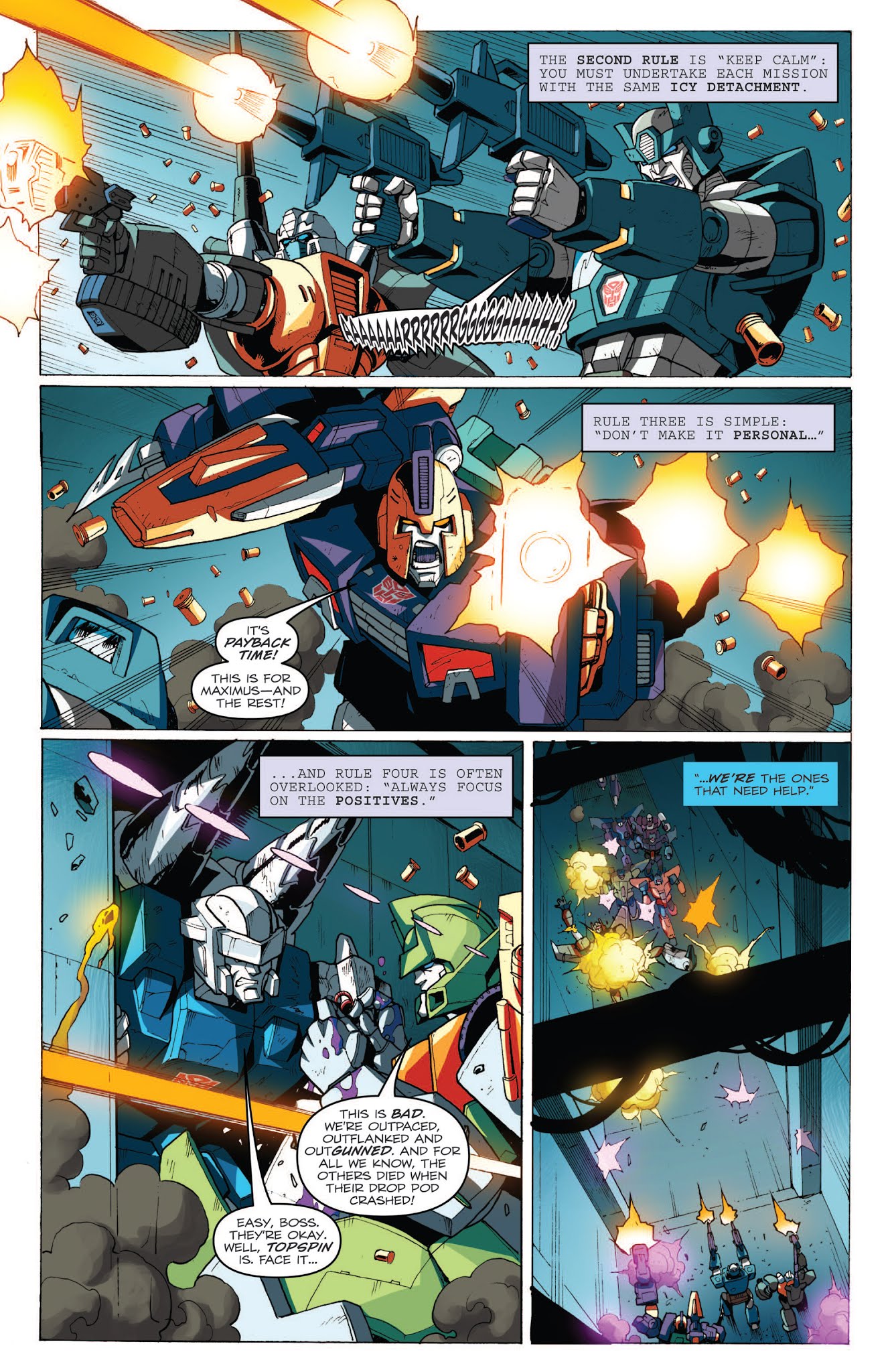 Read online Transformers: The IDW Collection comic -  Issue # TPB 6 (Part 3) - 79