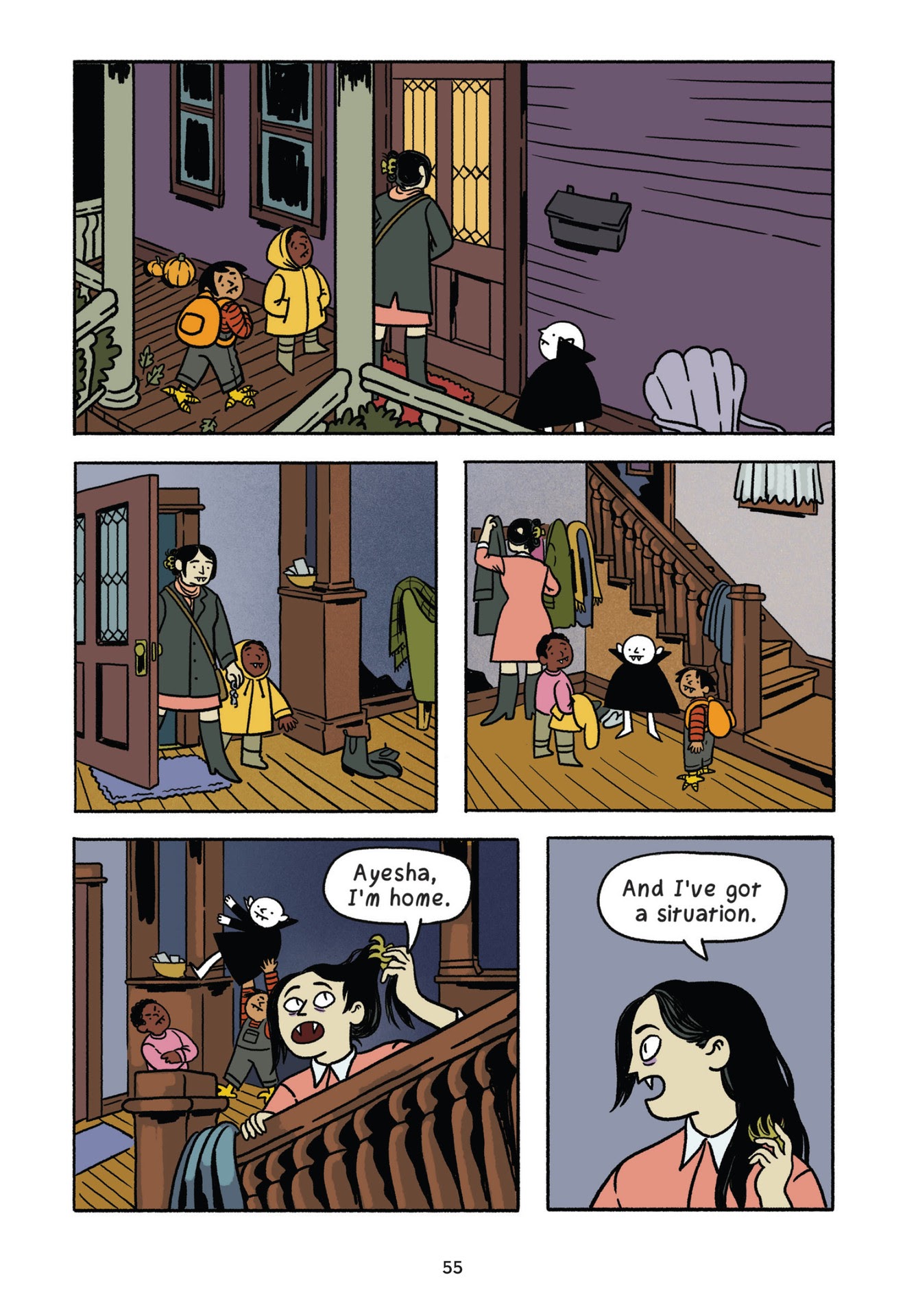 Read online The Accursed Vampire comic -  Issue # TPB (Part 1) - 60