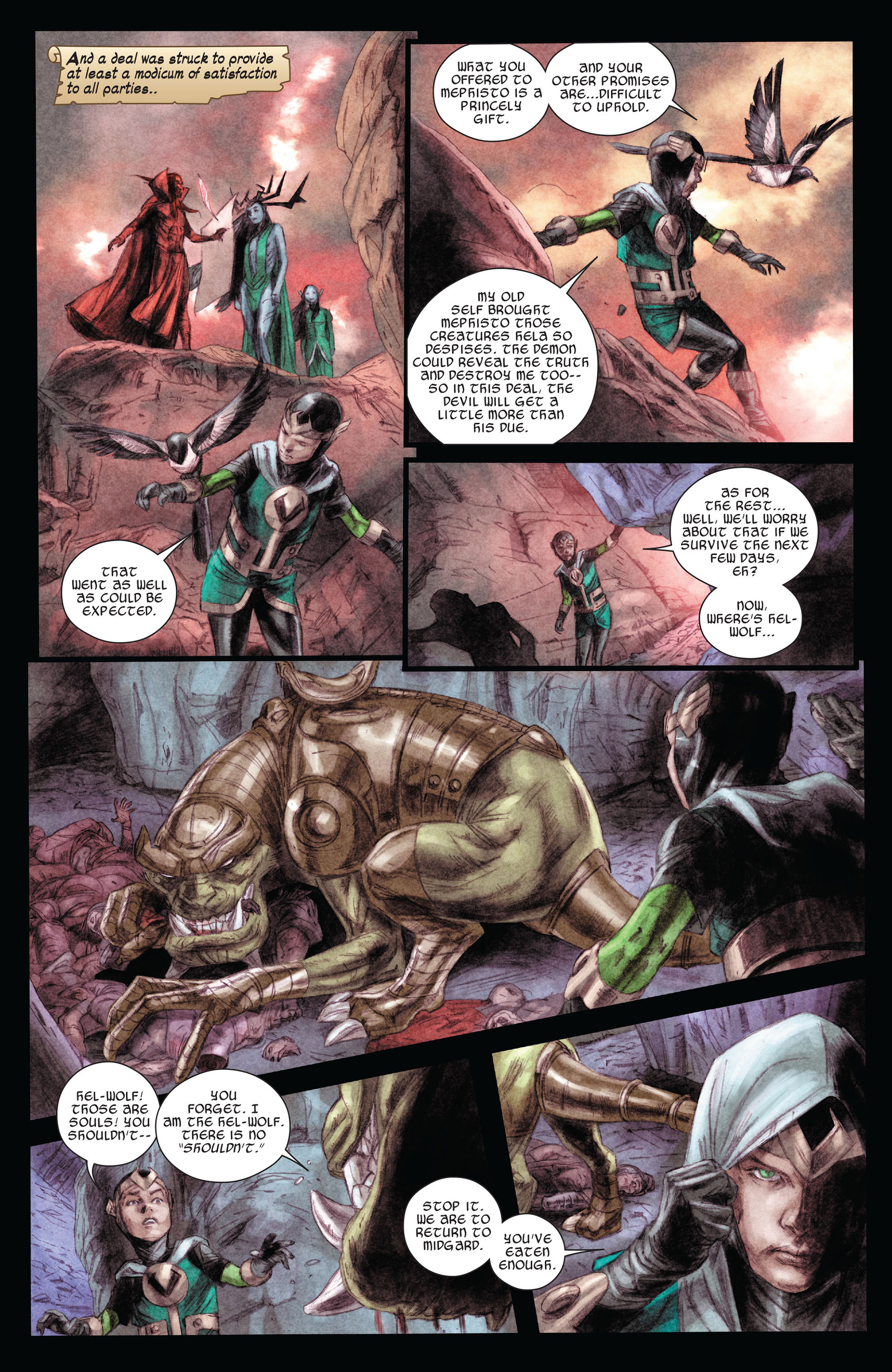 Read online Journey into Mystery (2011) comic -  Issue #625 - 15