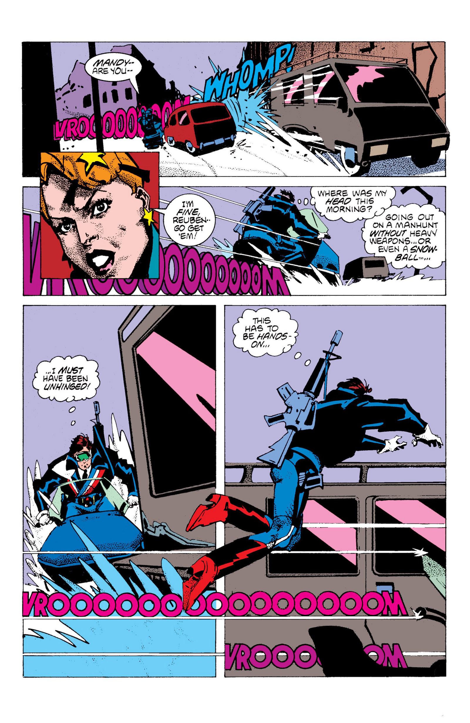 Read online American Flagg! comic -  Issue # _Definitive Collection (Part 3) - 89