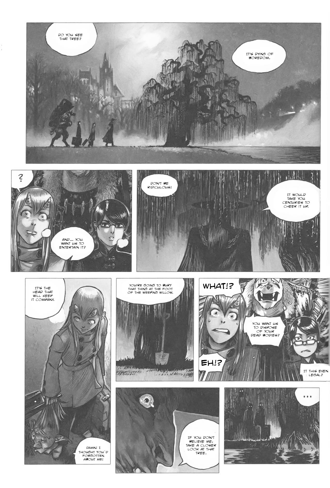 Read online Freaks' Squeele comic -  Issue #2 - 64