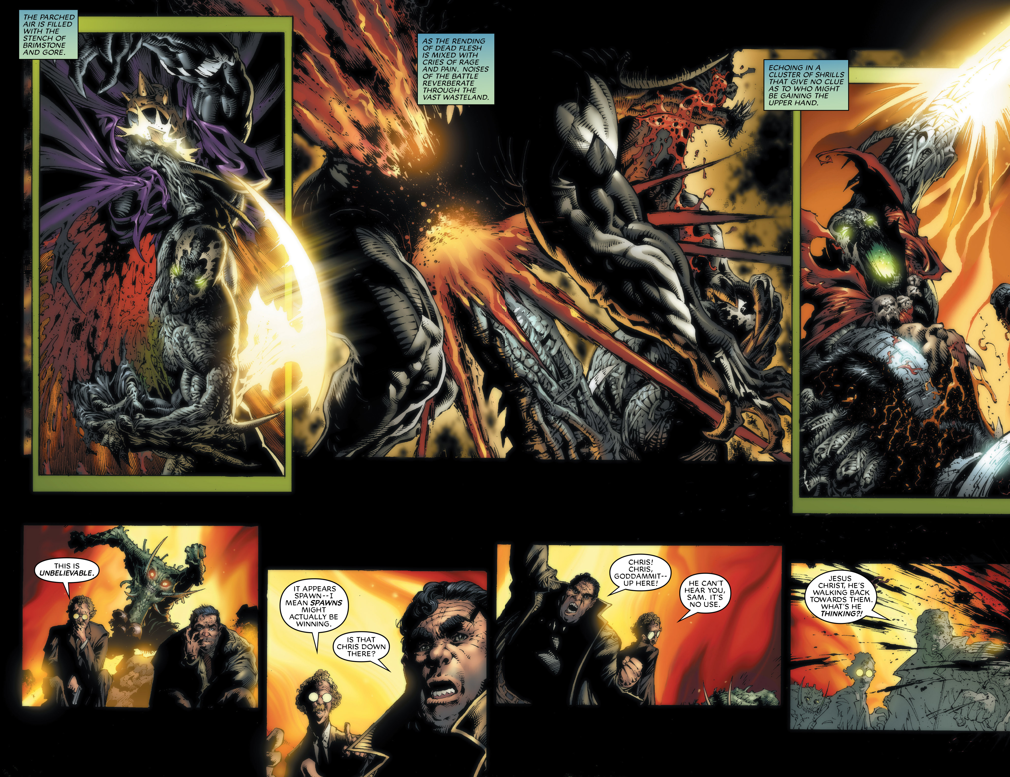 Read online Spawn comic -  Issue #153 - 13
