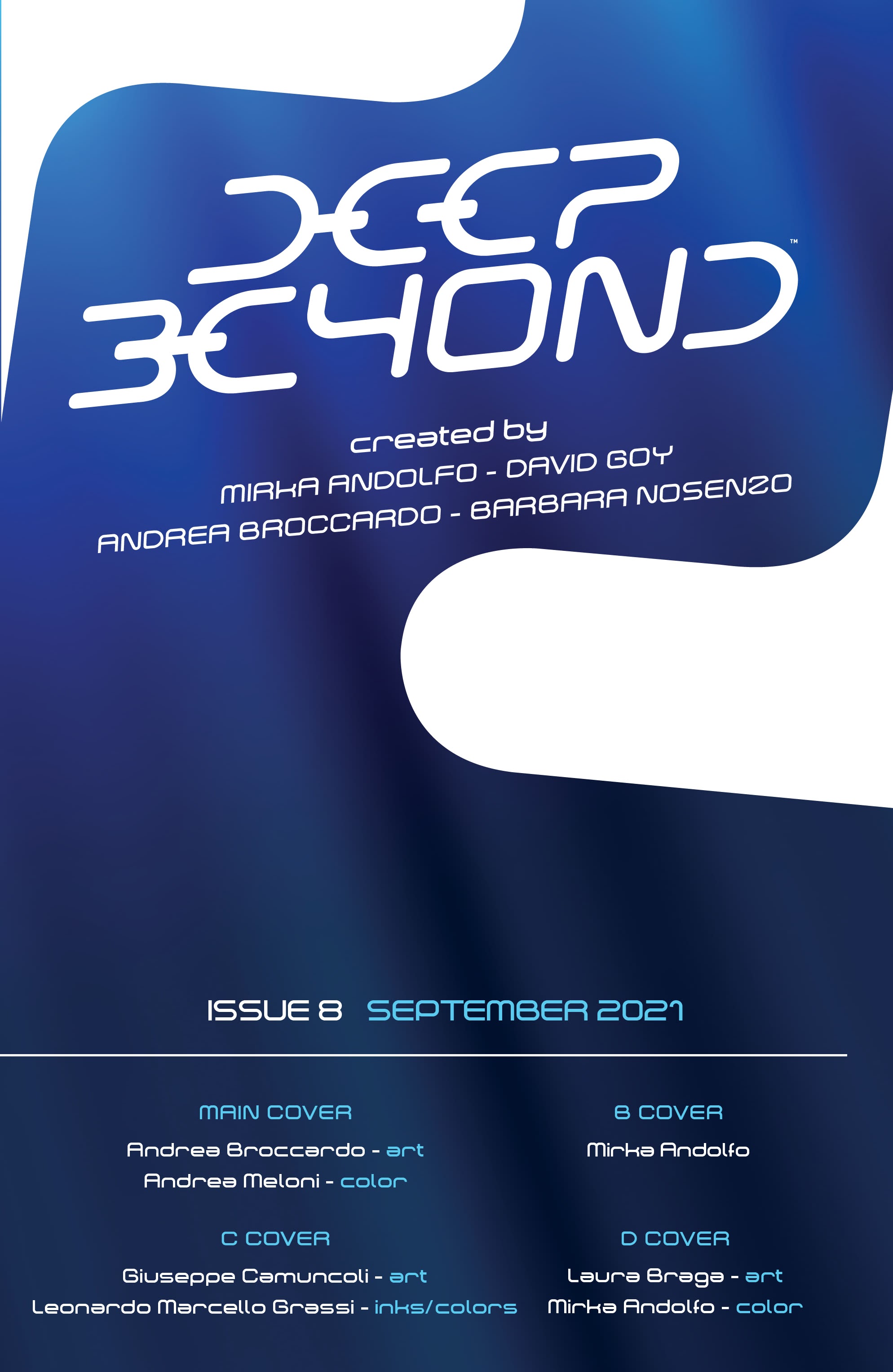 Read online Deep Beyond comic -  Issue #8 - 3