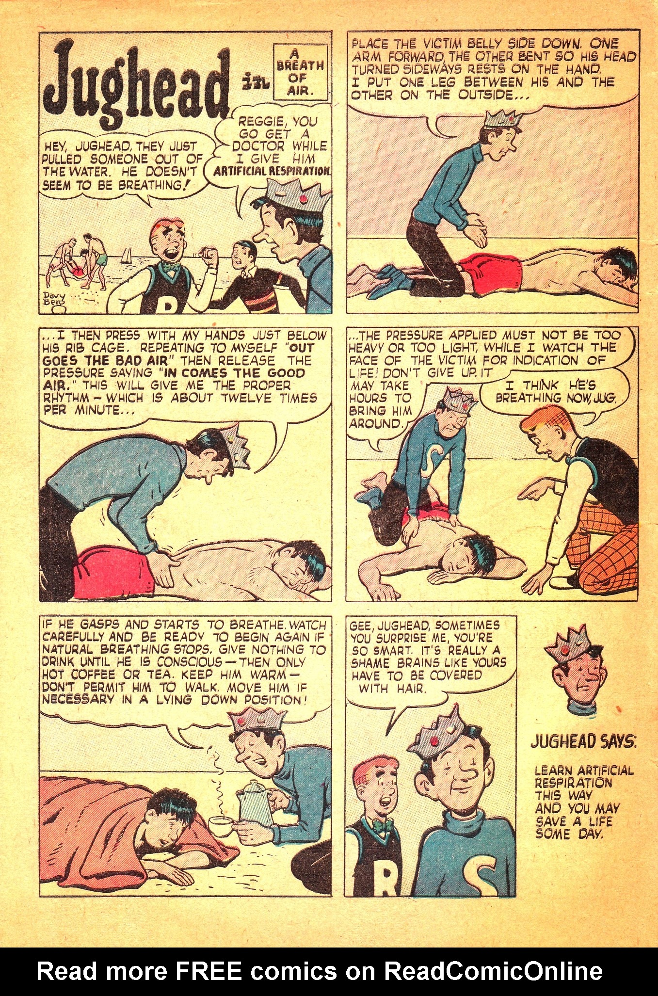 Read online Pep Comics comic -  Issue #87 - 50