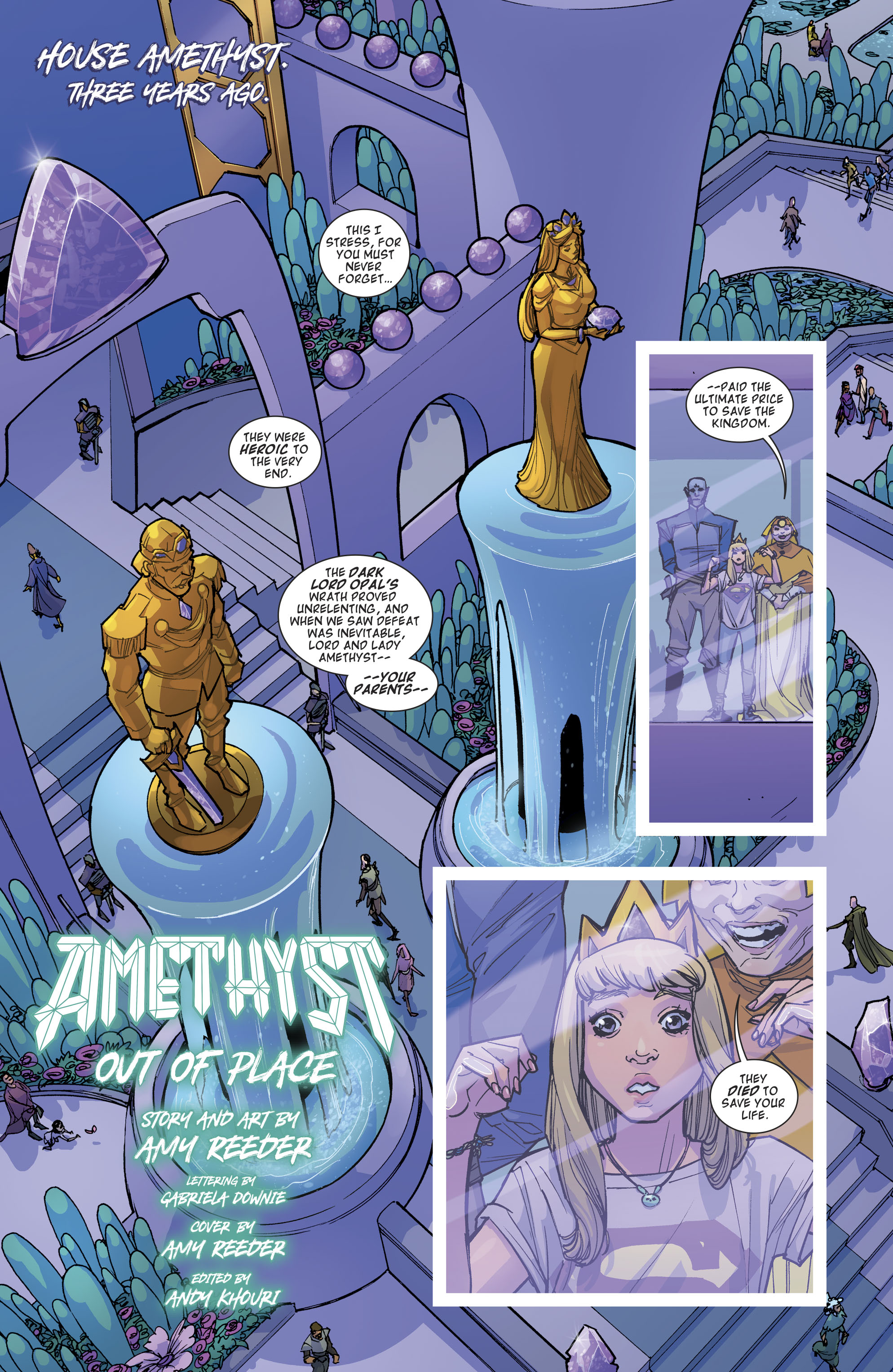 Read online Amethyst (2020) comic -  Issue #2 - 3
