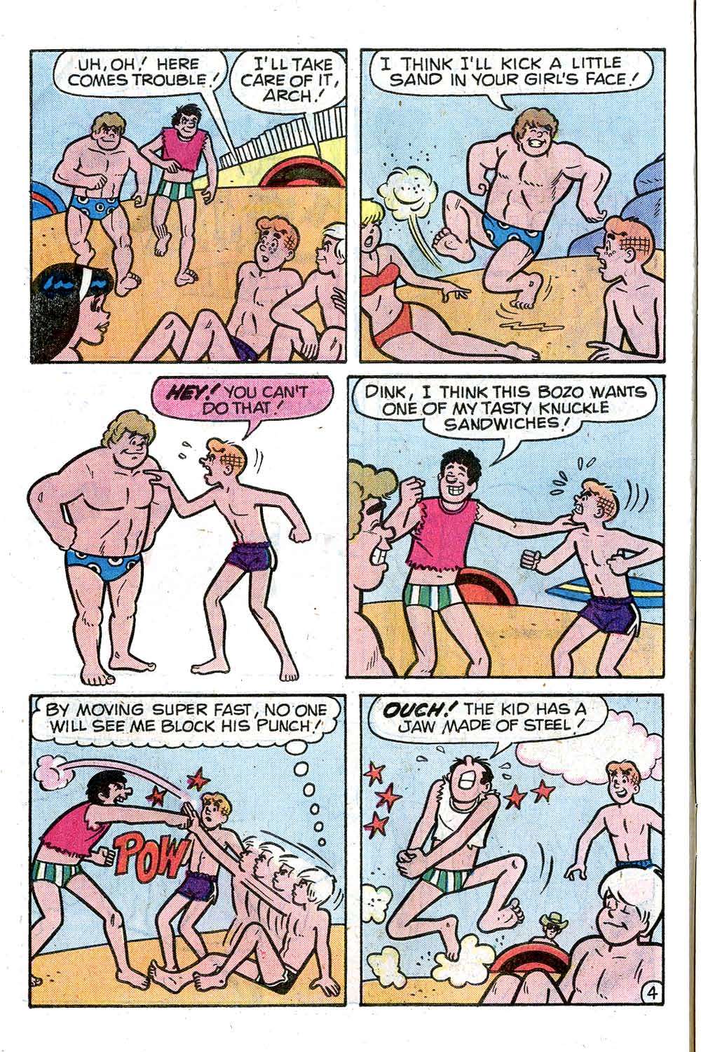 Read online Archie (1960) comic -  Issue #285 - 6