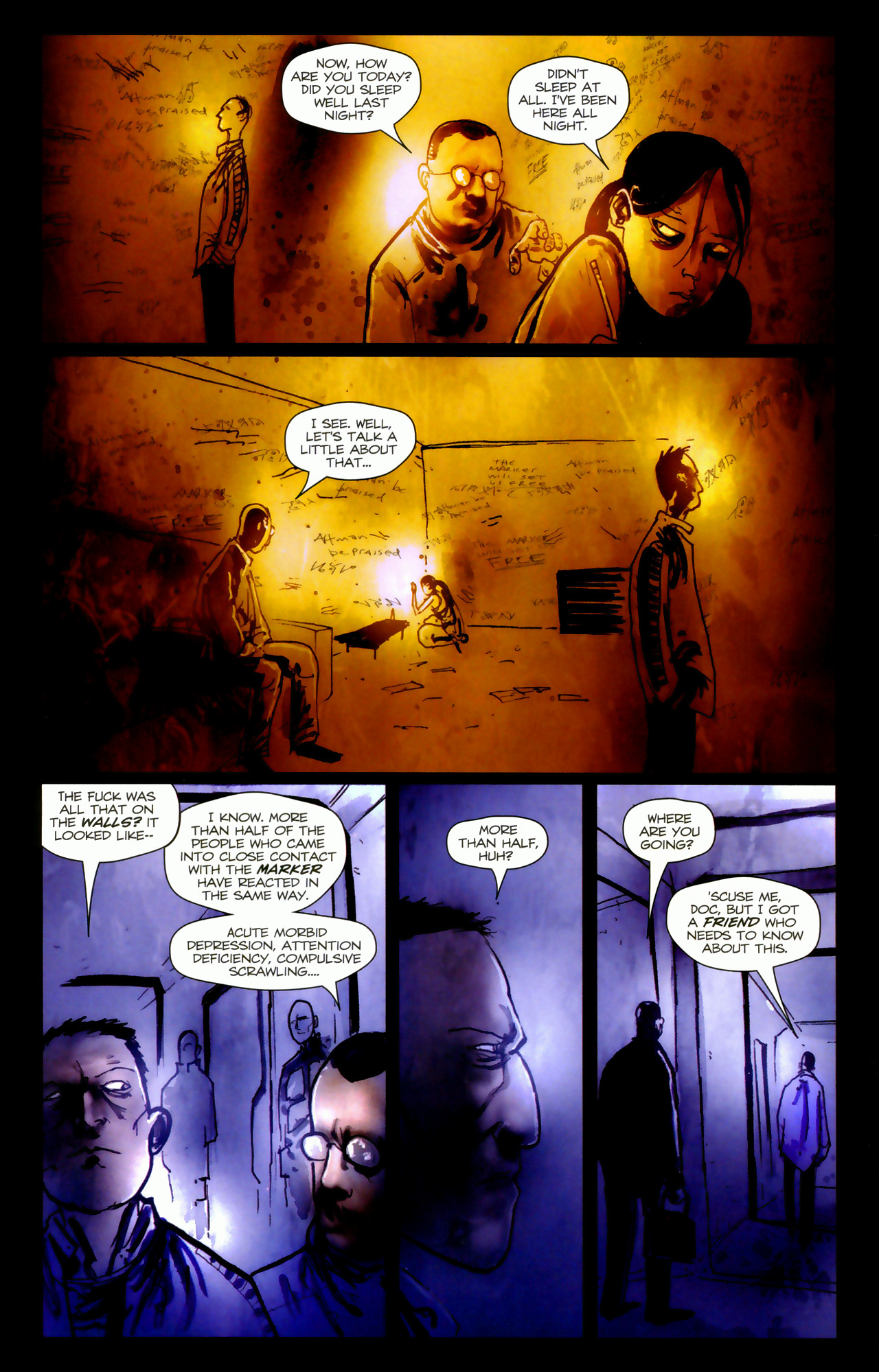 Read online Dead Space comic -  Issue #4 - 4