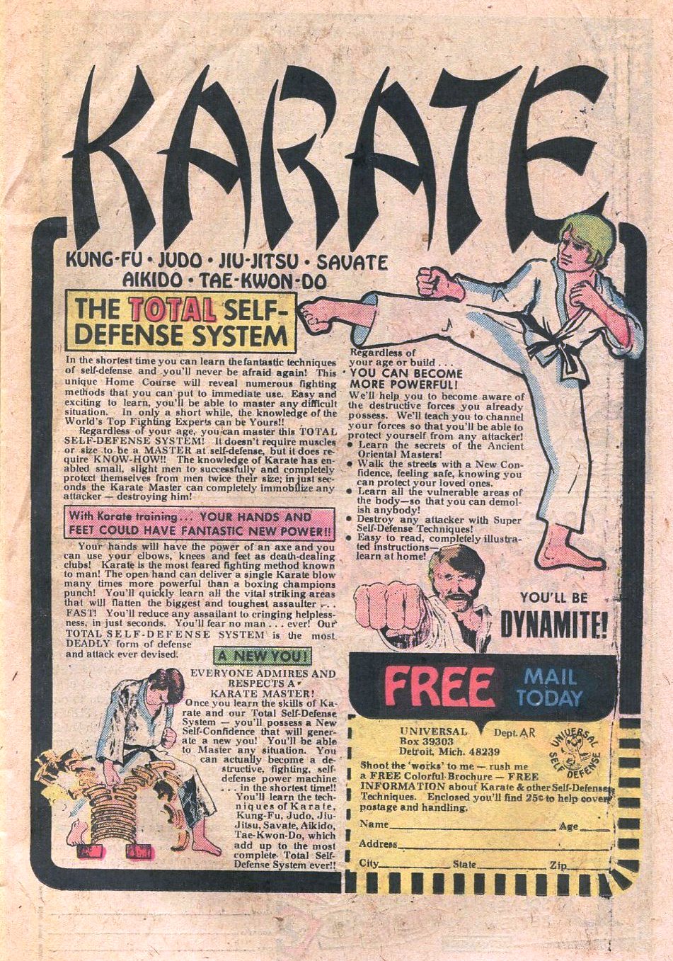 Read online Archie's Joke Book Magazine comic -  Issue #207 - 11