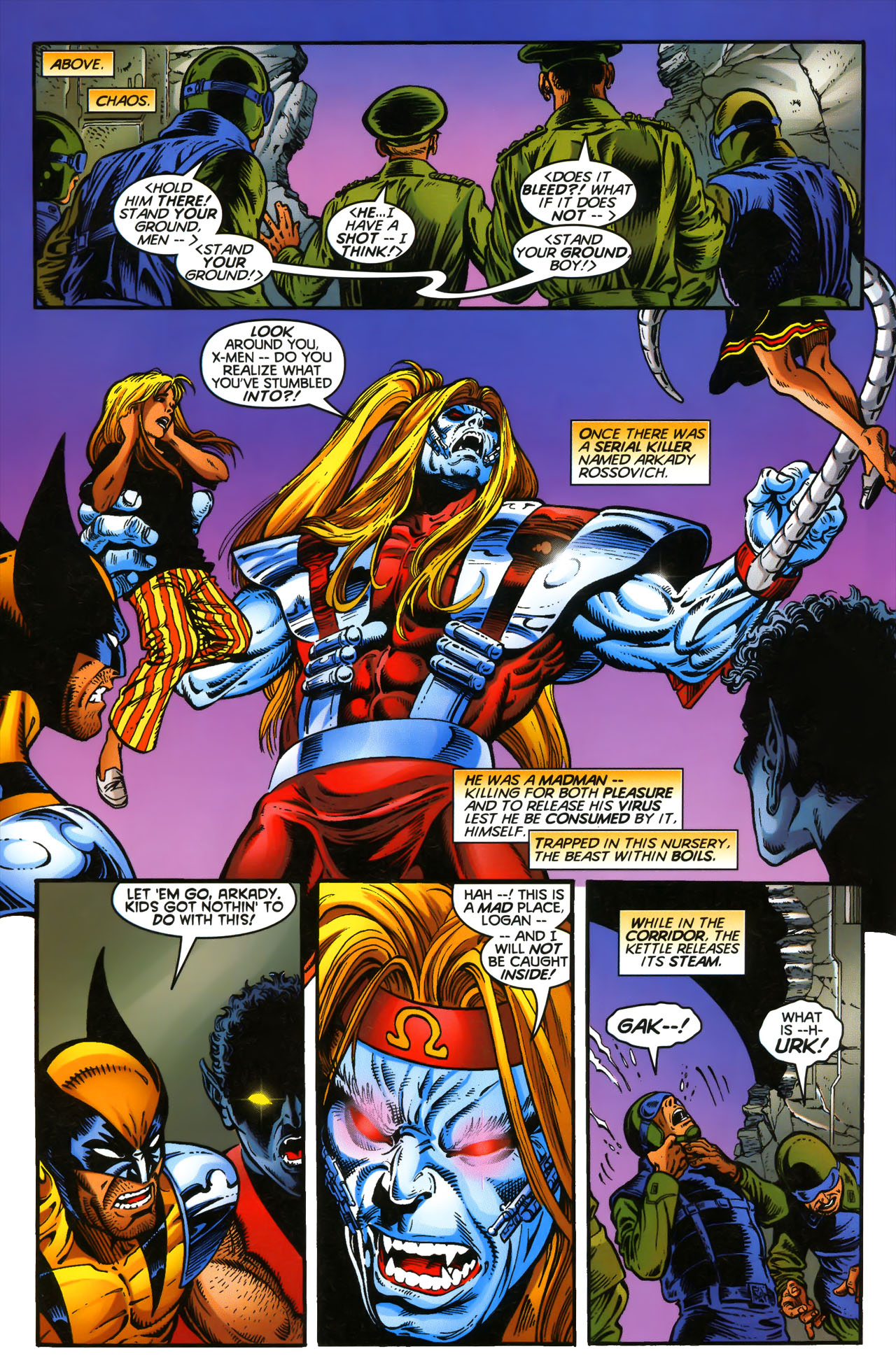 Read online X-Men: Liberators comic -  Issue #4 - 13