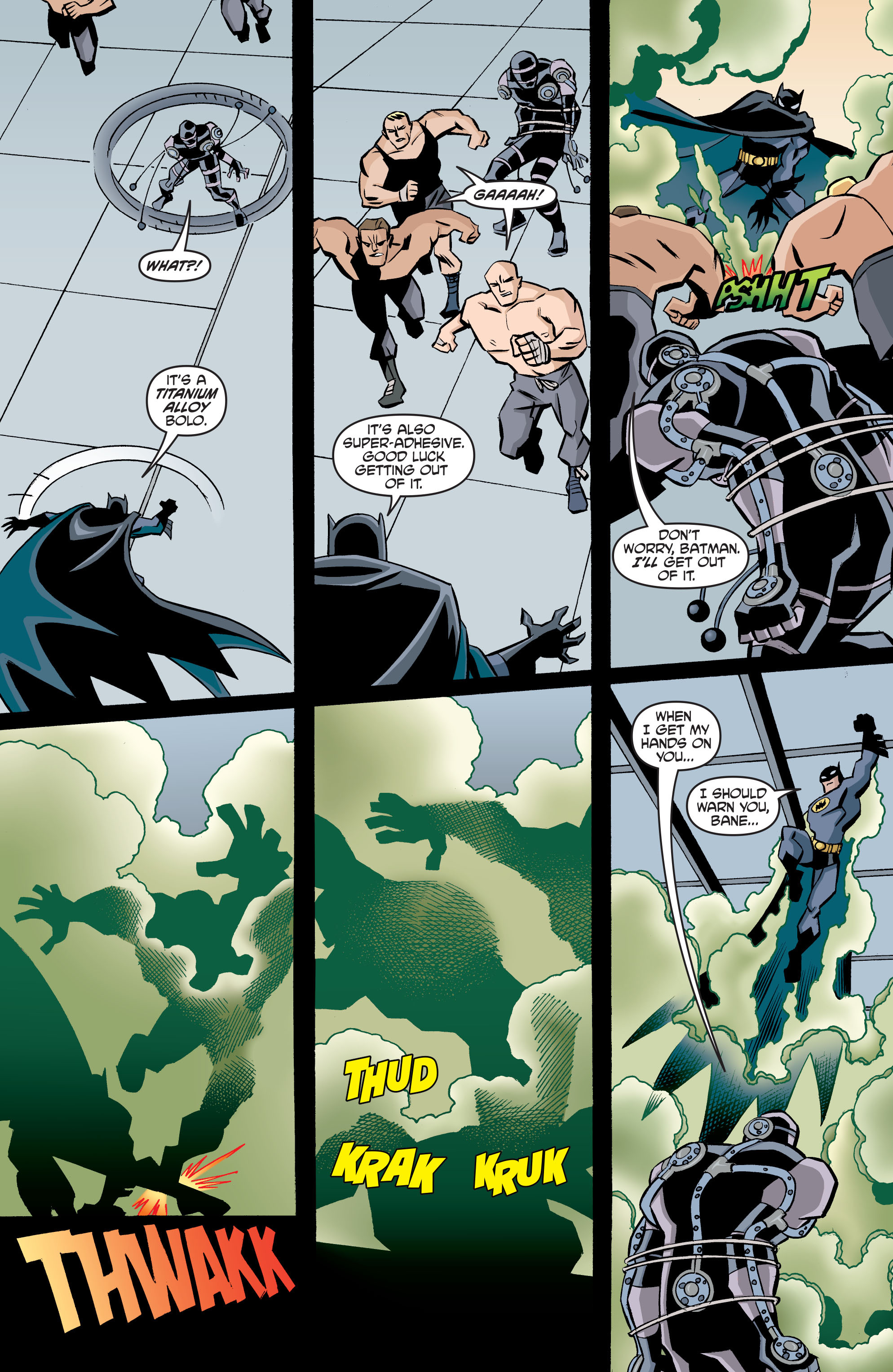 Read online The Batman Strikes! comic -  Issue #20 - 9