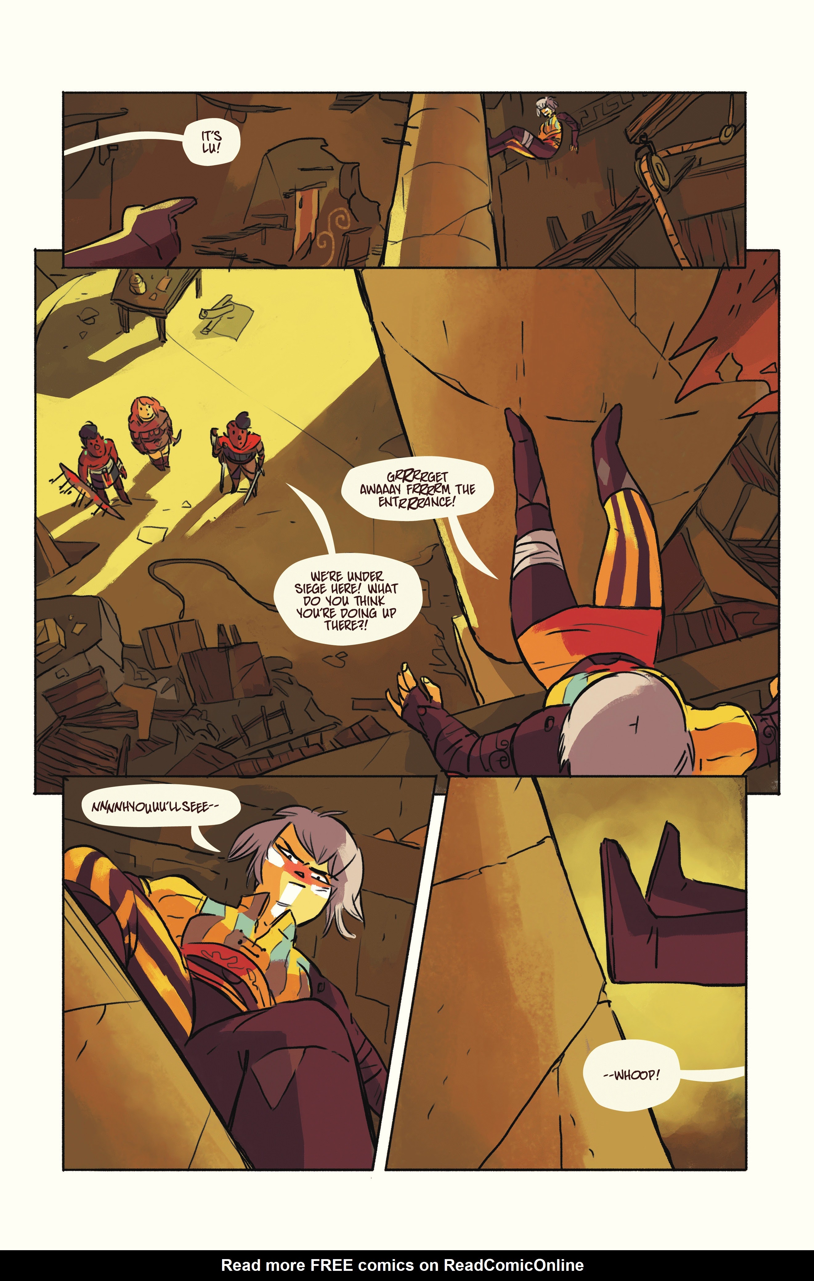 Read online Scales & Scoundrels Definitive Edition comic -  Issue # TPB 1 (Part 1) - 50