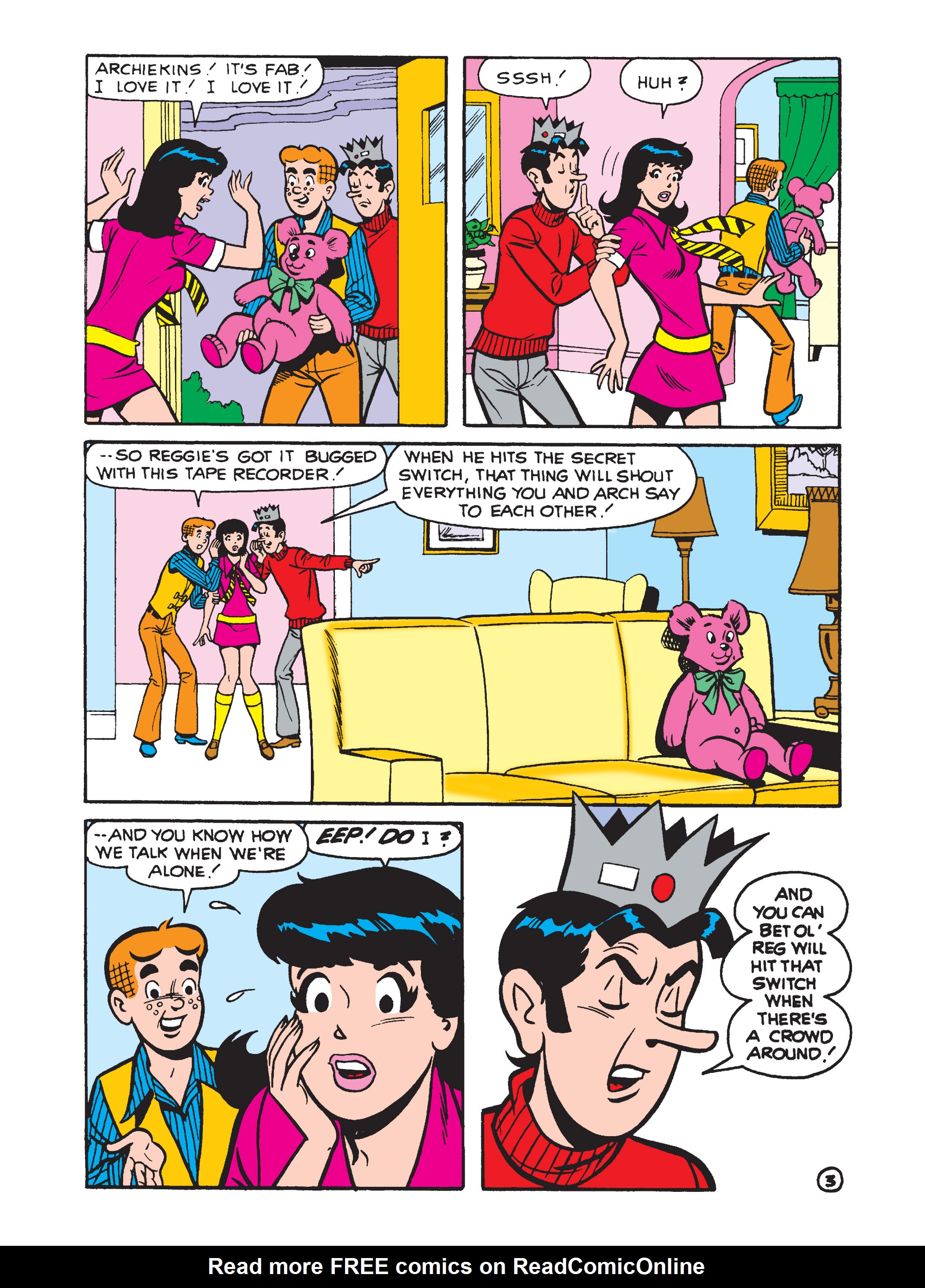 Read online World of Archie Double Digest comic -  Issue #28 - 31