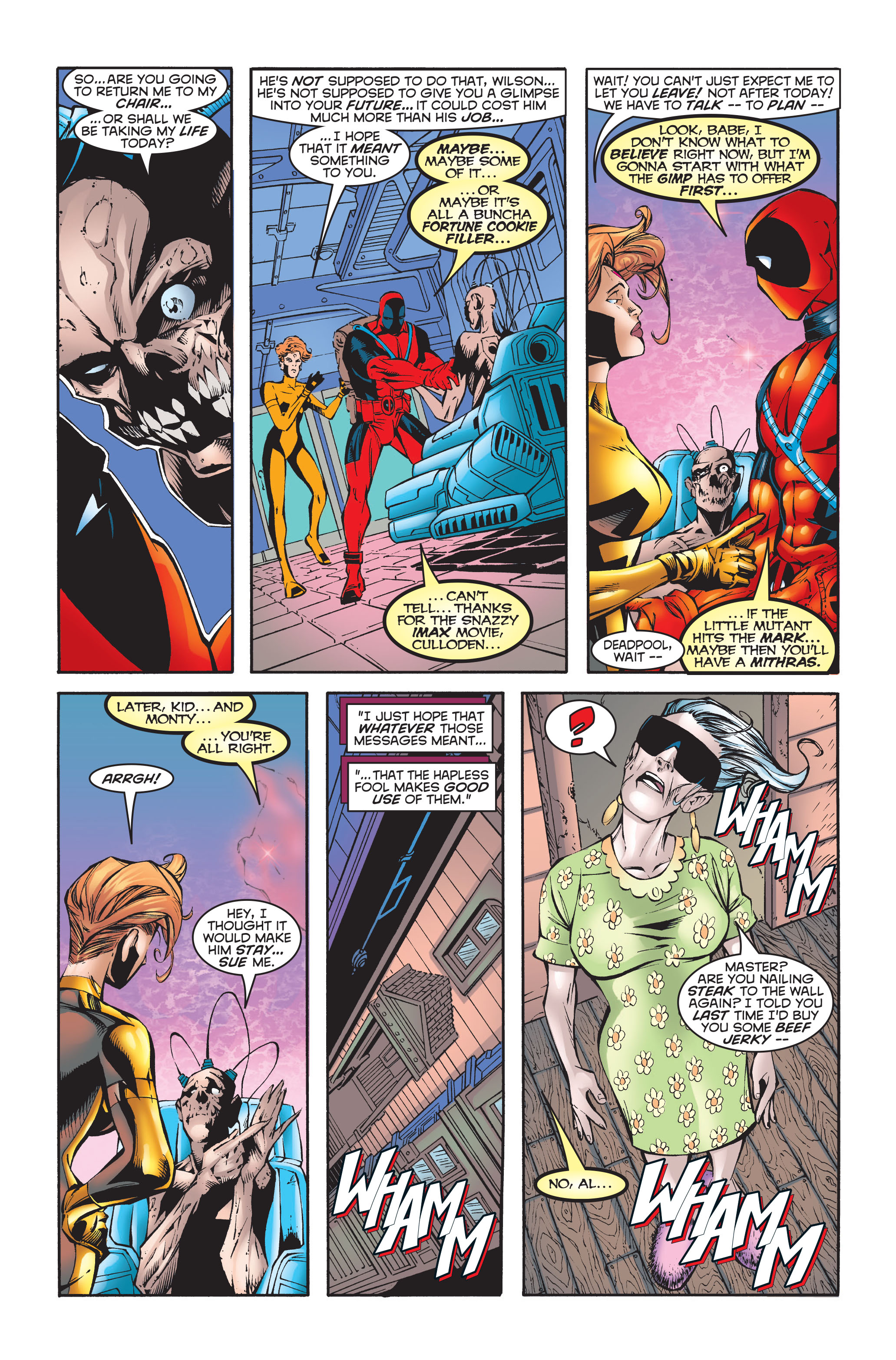 Read online Deadpool Classic comic -  Issue # TPB 3 (Part 3) - 41