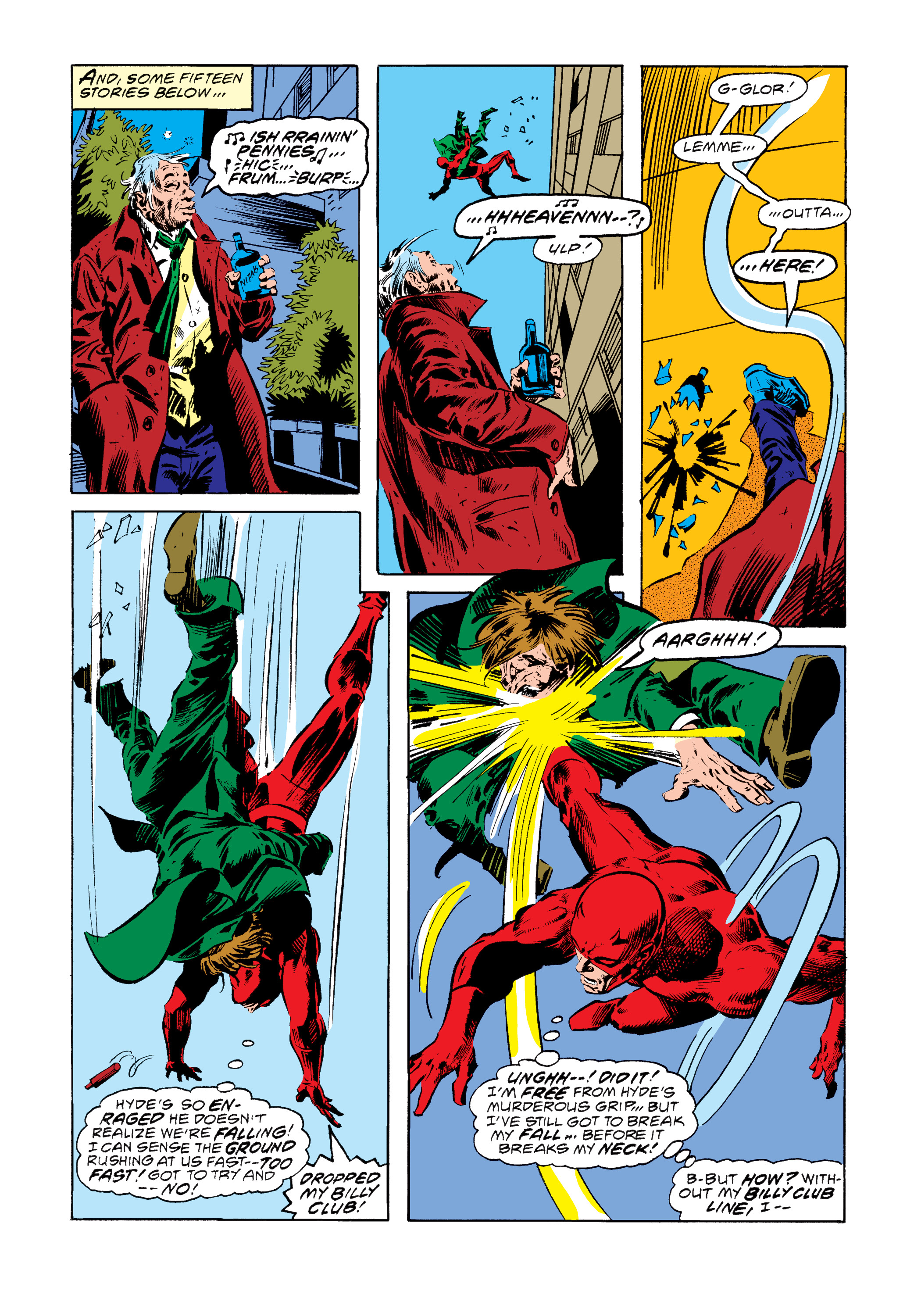 Read online Marvel Masterworks: Daredevil comic -  Issue # TPB 14 (Part 2) - 79