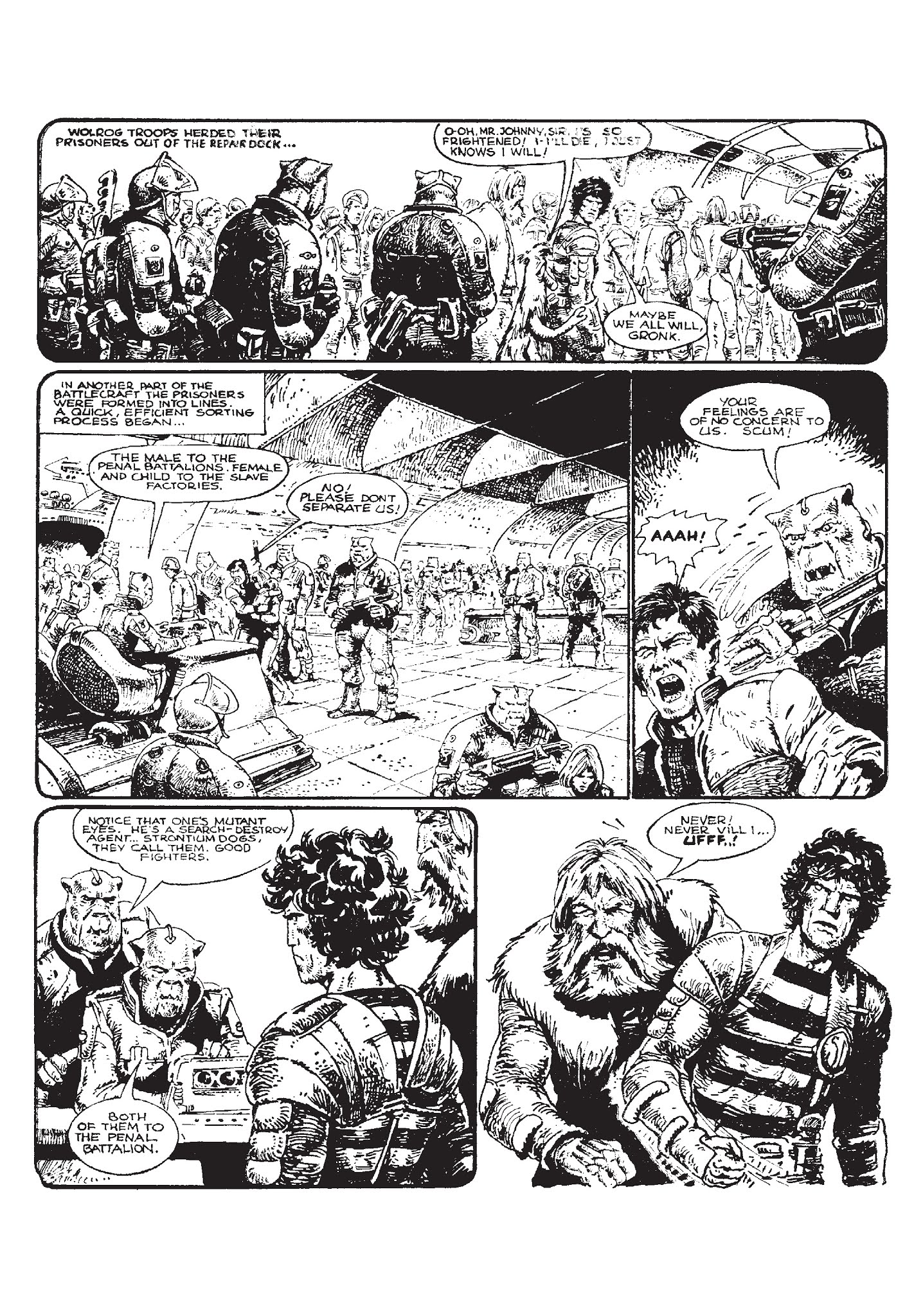 Read online Strontium Dog: Search/Destroy Agency Files comic -  Issue # TPB 1 (Part 2) - 21
