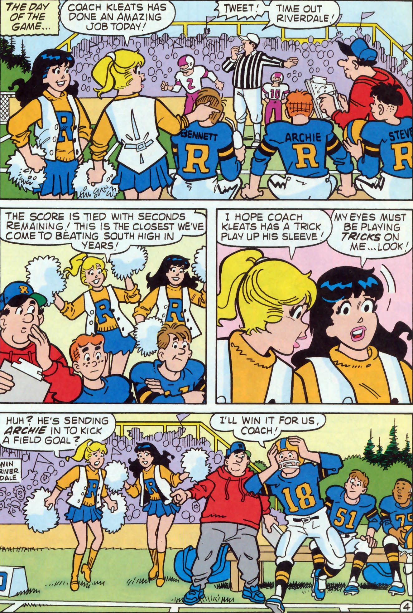Read online Archie (1960) comic -  Issue #456 - 16