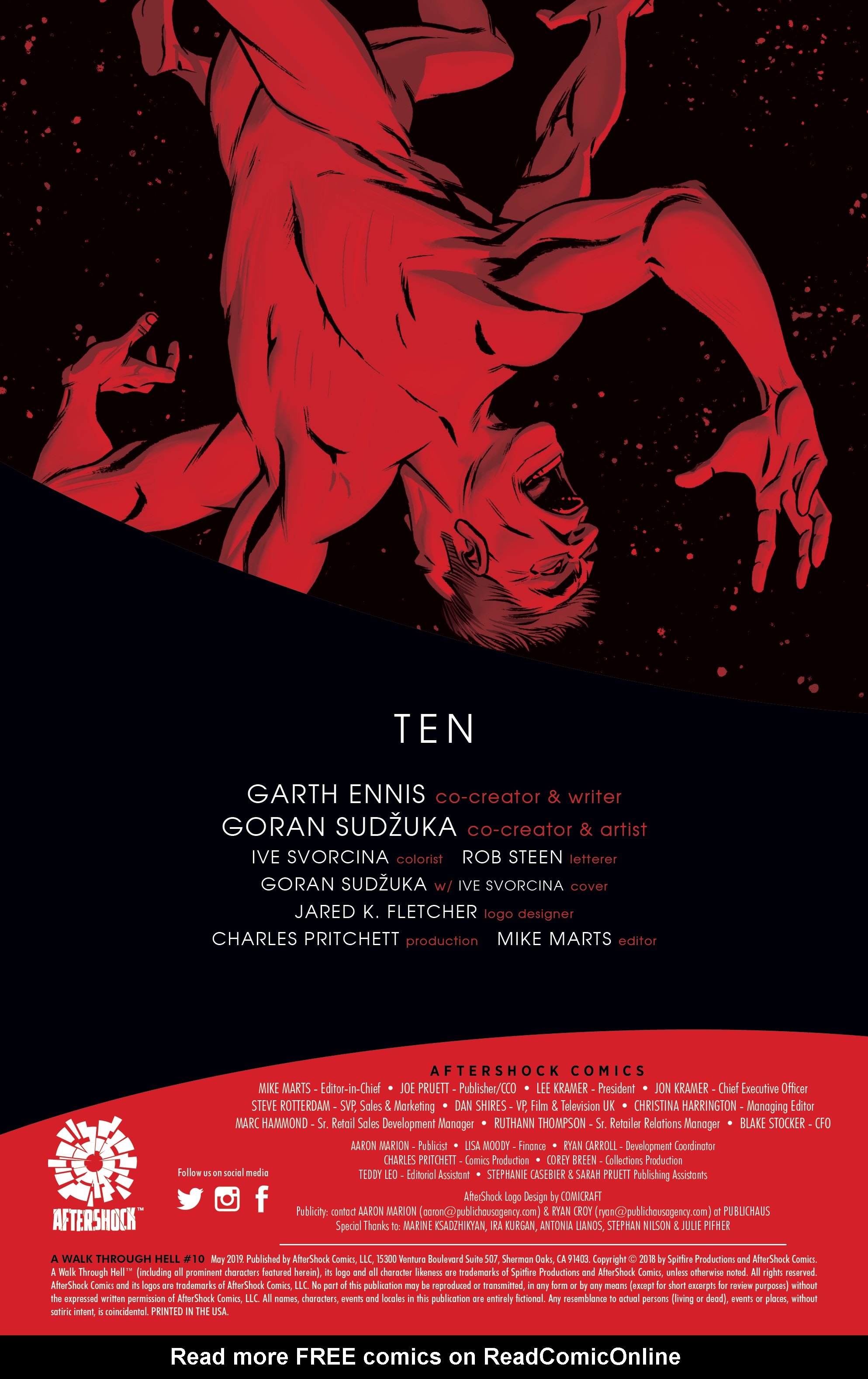 Read online A Walk Through Hell comic -  Issue #10 - 2