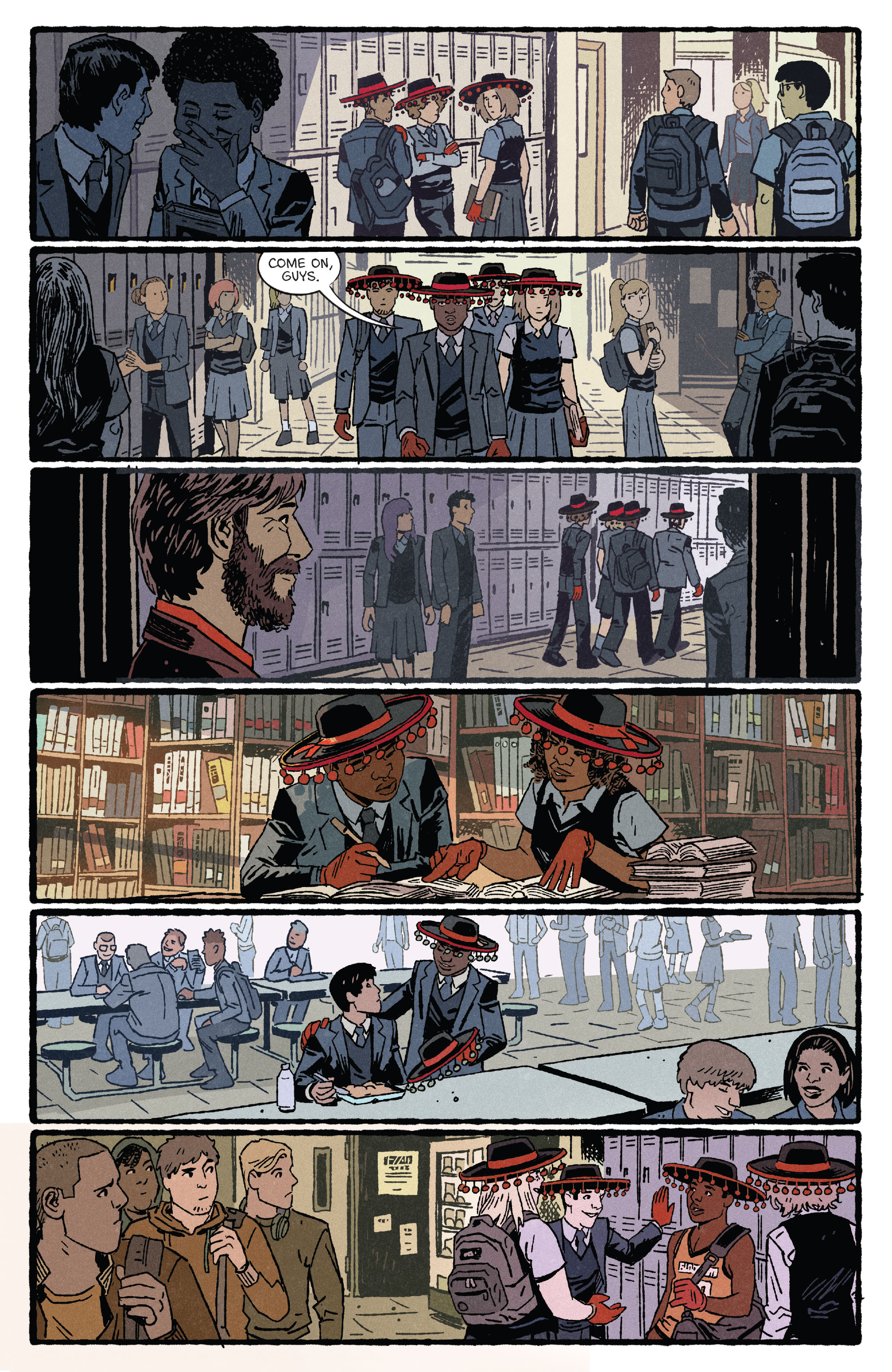 Read online Skybound Presents: Afterschool comic -  Issue #4 - 14