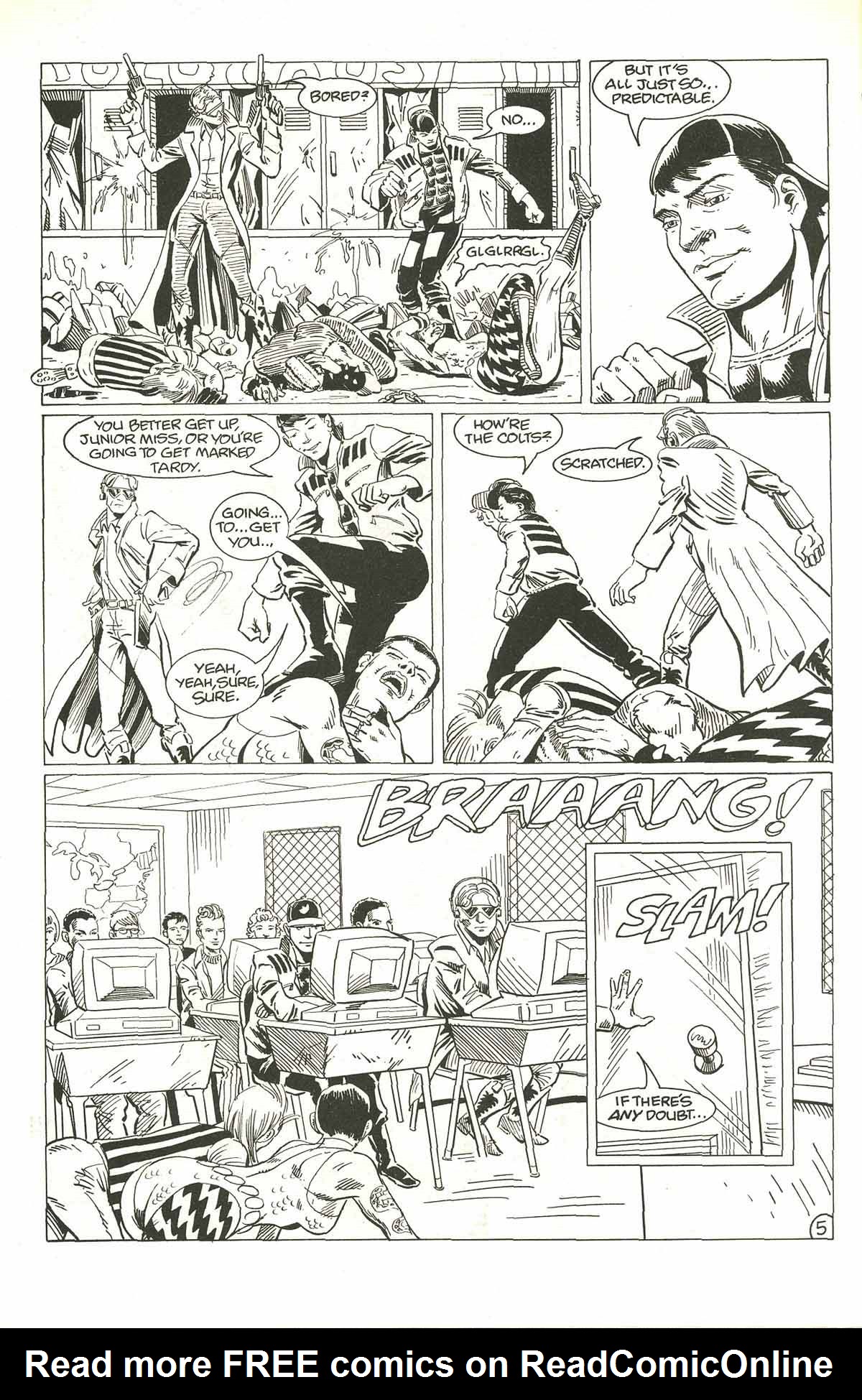 Read online Rovers comic -  Issue #1 - 7