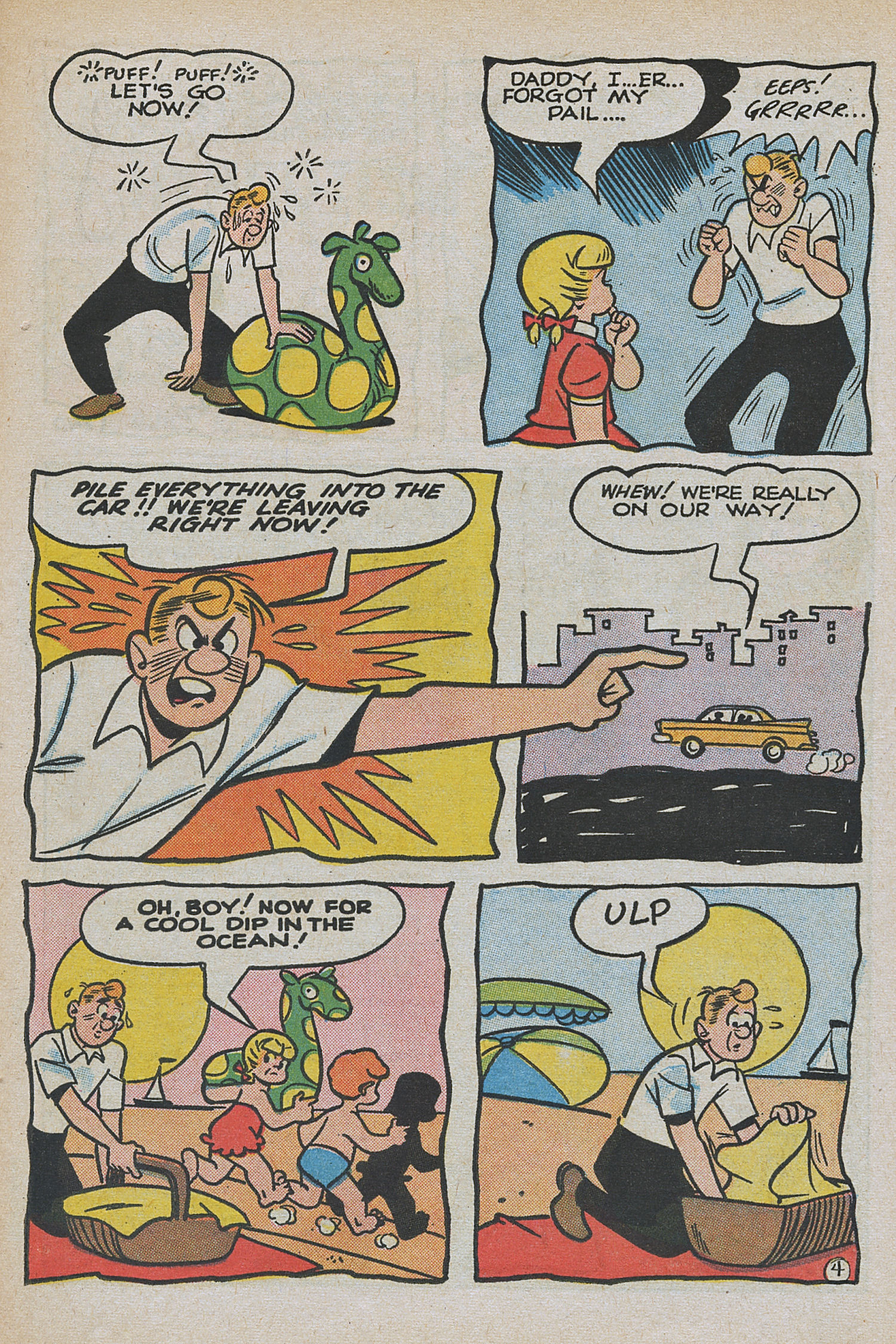 Read online Pep Comics comic -  Issue #172 - 23