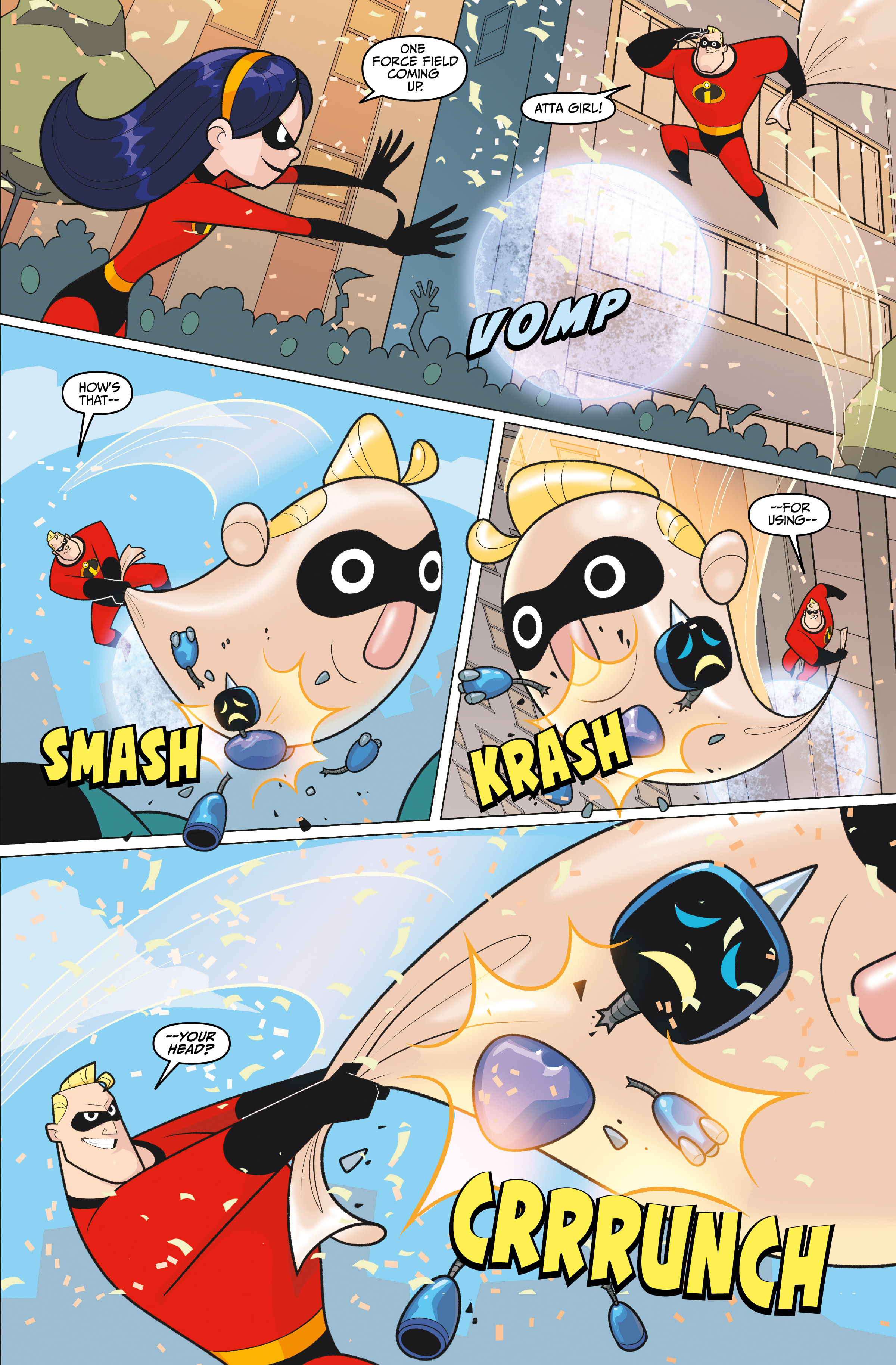 Read online Disney/PIXAR Incredibles 2 Library Edition comic -  Issue # TPB (Part 2) - 94