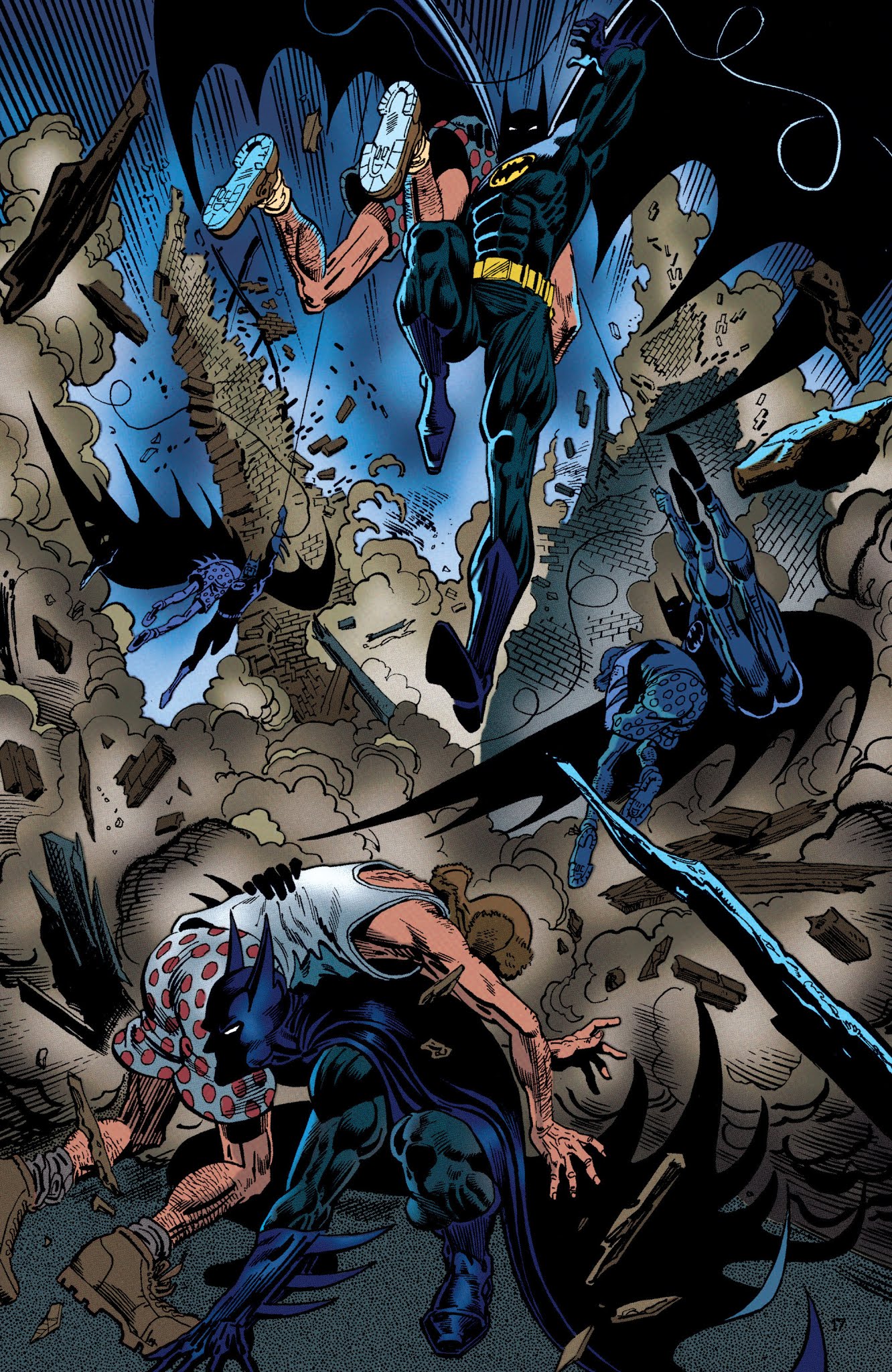 Read online Batman: Road To No Man's Land comic -  Issue # TPB 1 - 159