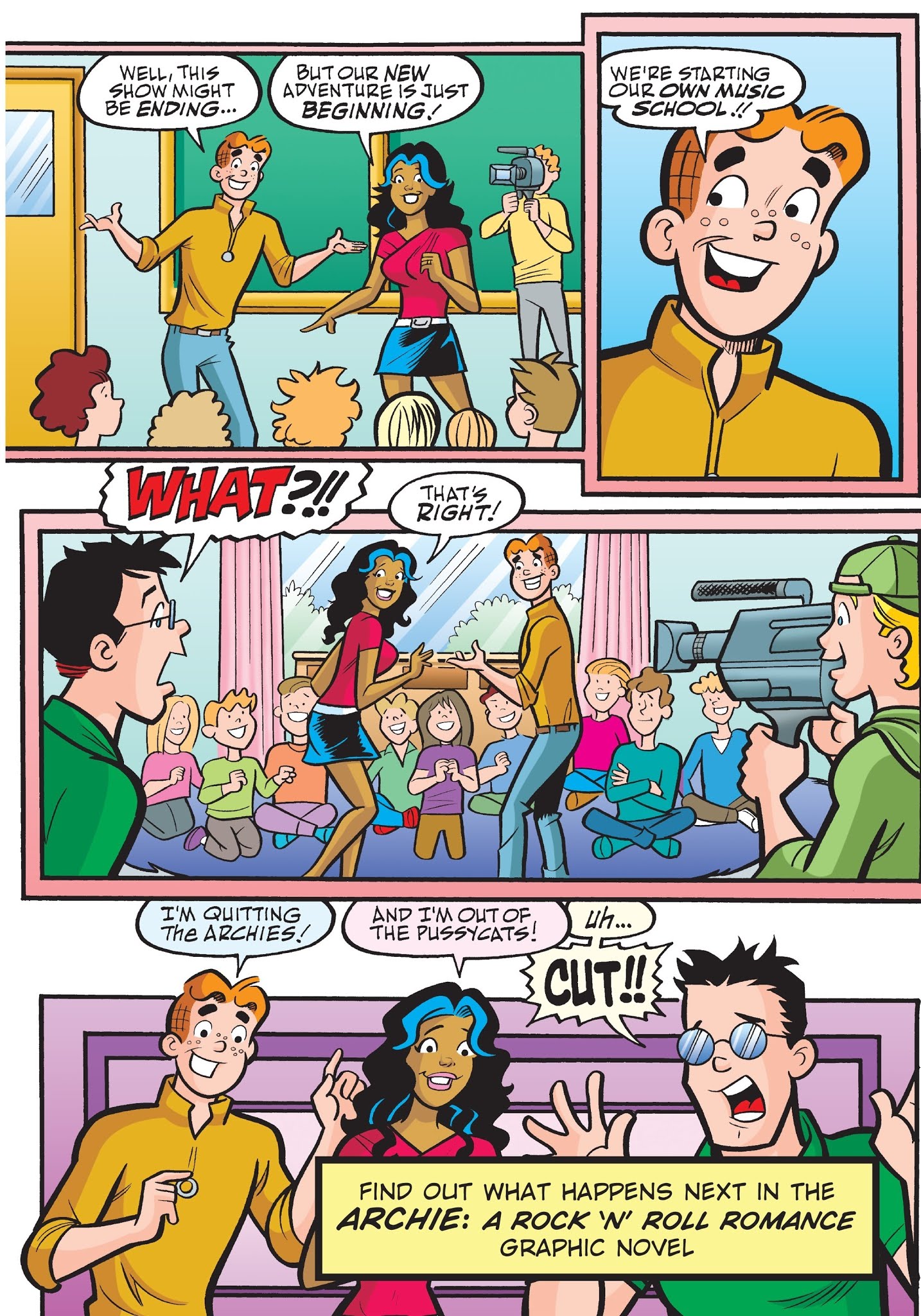 Read online The Best of Josie and the Pussycats comic -  Issue # TPB (Part 4) - 77