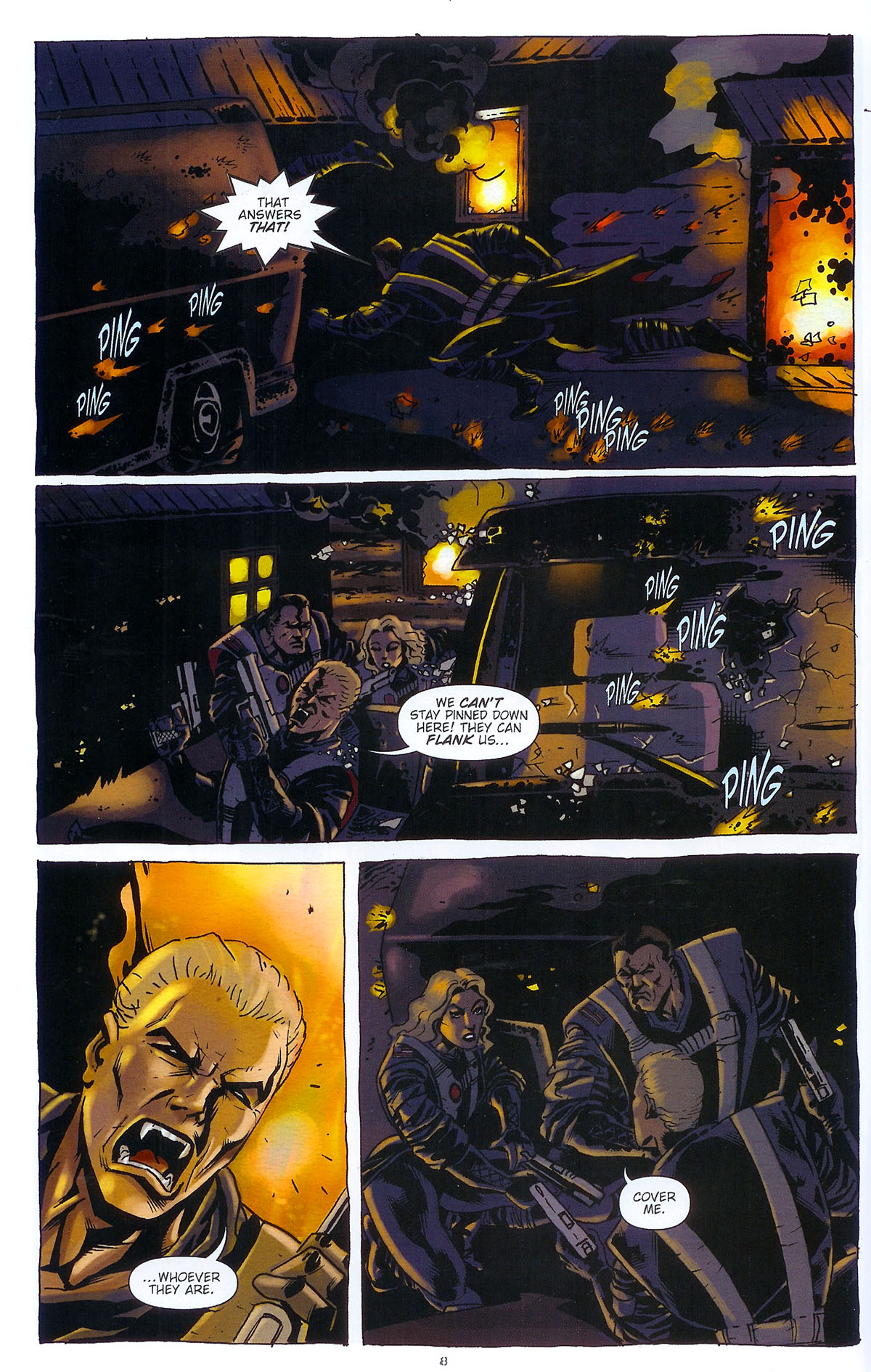 Read online CVO: Covert Vampiric Operations - Rogue State comic -  Issue #4 - 10