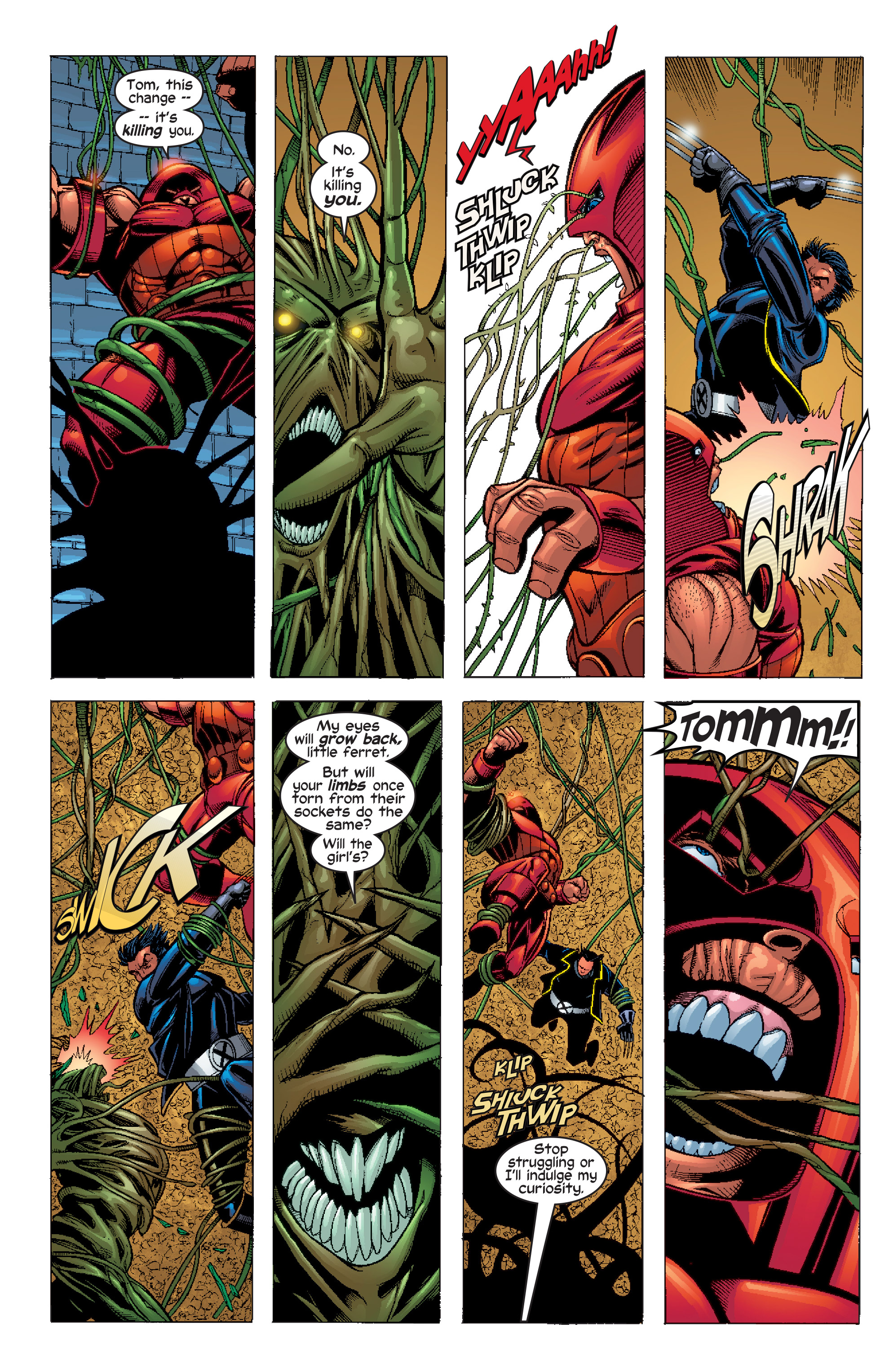 Read online X-Men: Unstoppable comic -  Issue # TPB (Part 1) - 44