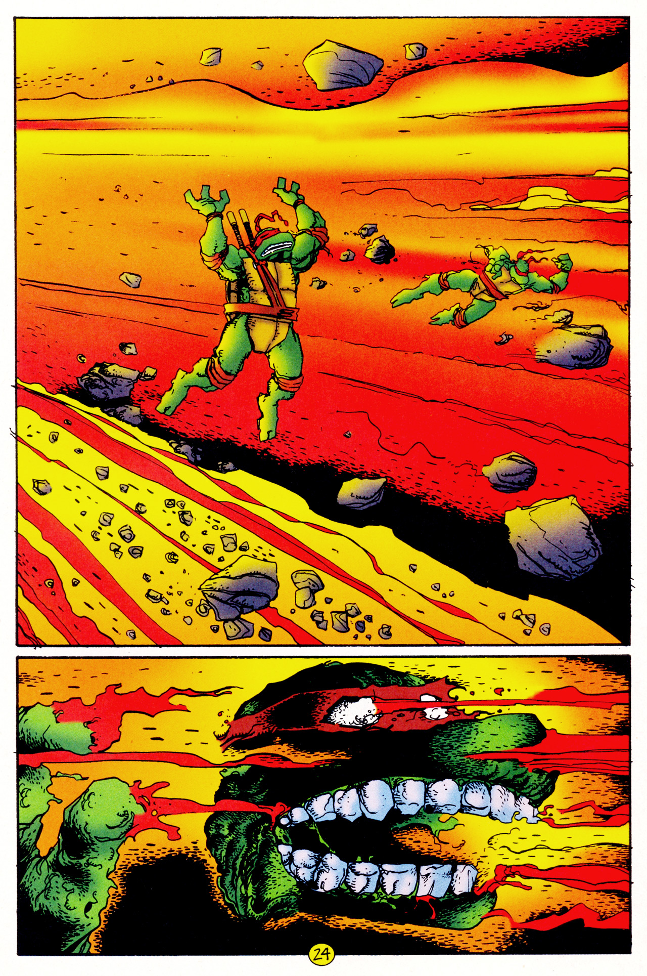Read online Teenage Mutant Ninja Turtles (1993) comic -  Issue #13 - 26