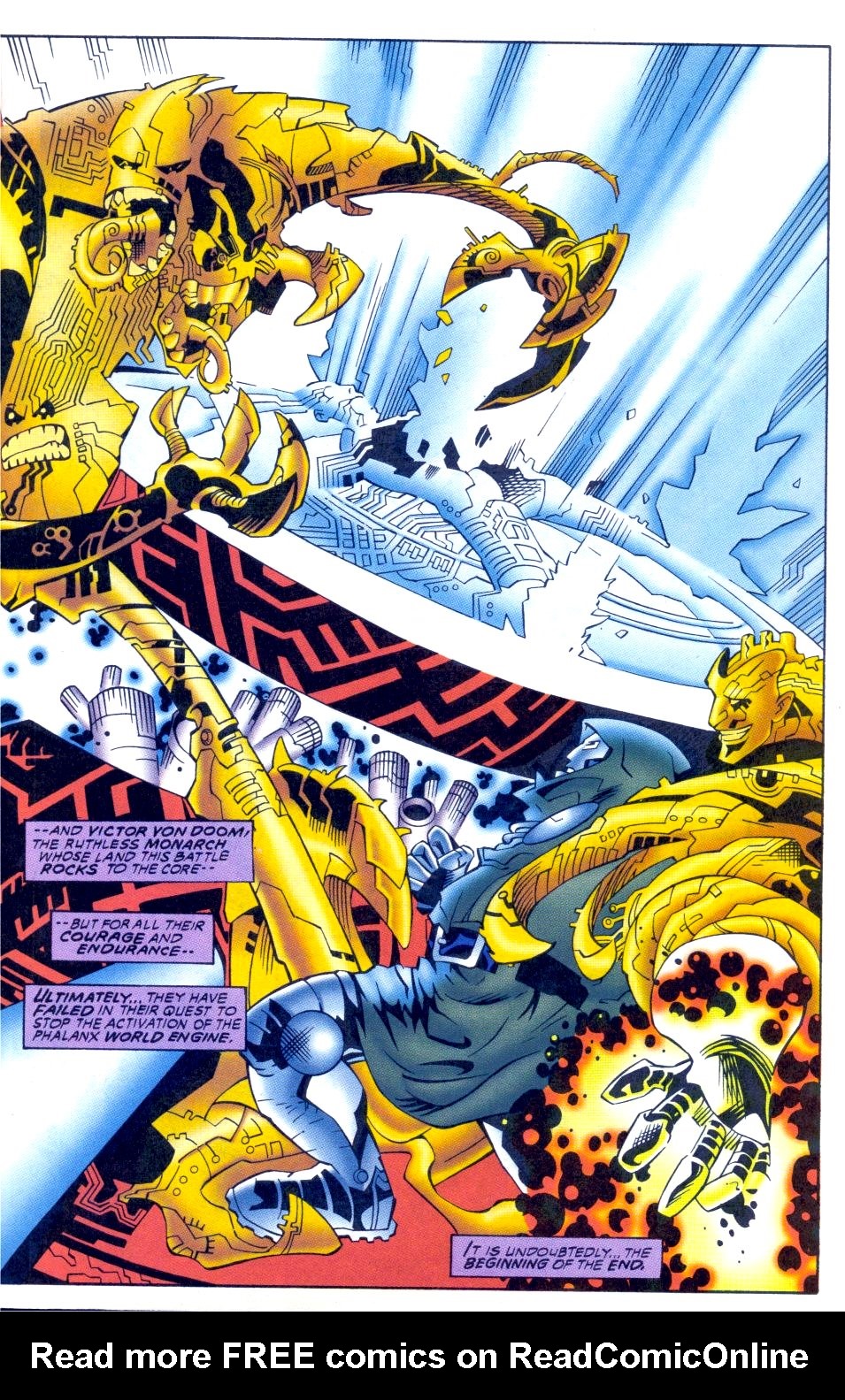 Read online 2099: World of Tomorrow comic -  Issue #6 - 4