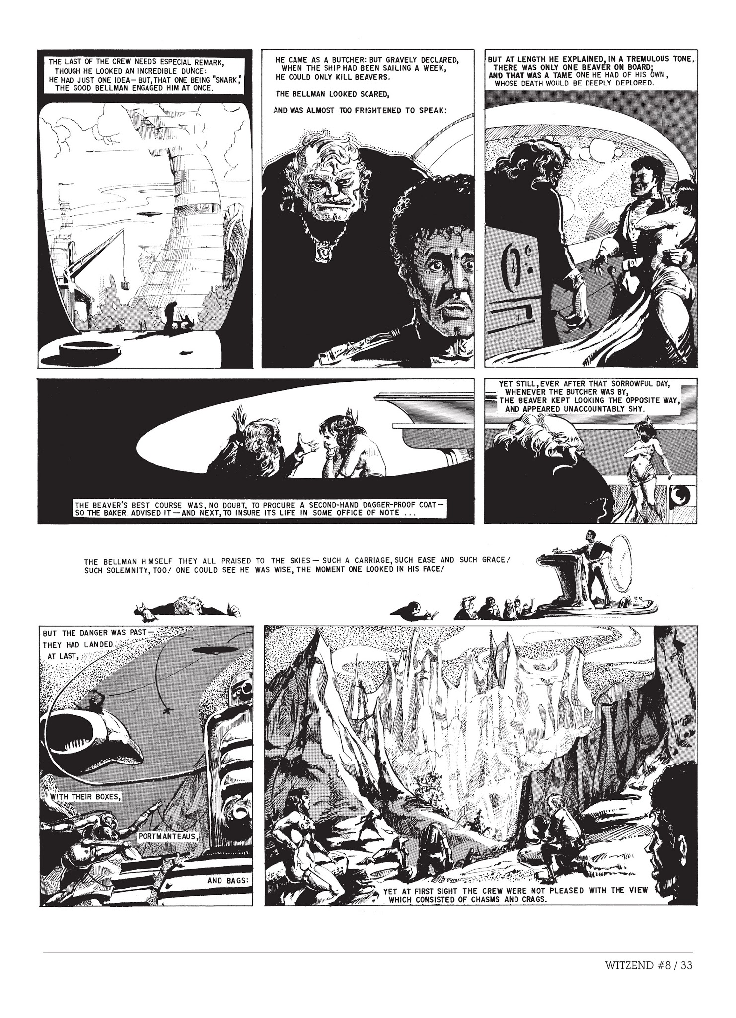 Read online Witzend comic -  Issue # TPB - 365
