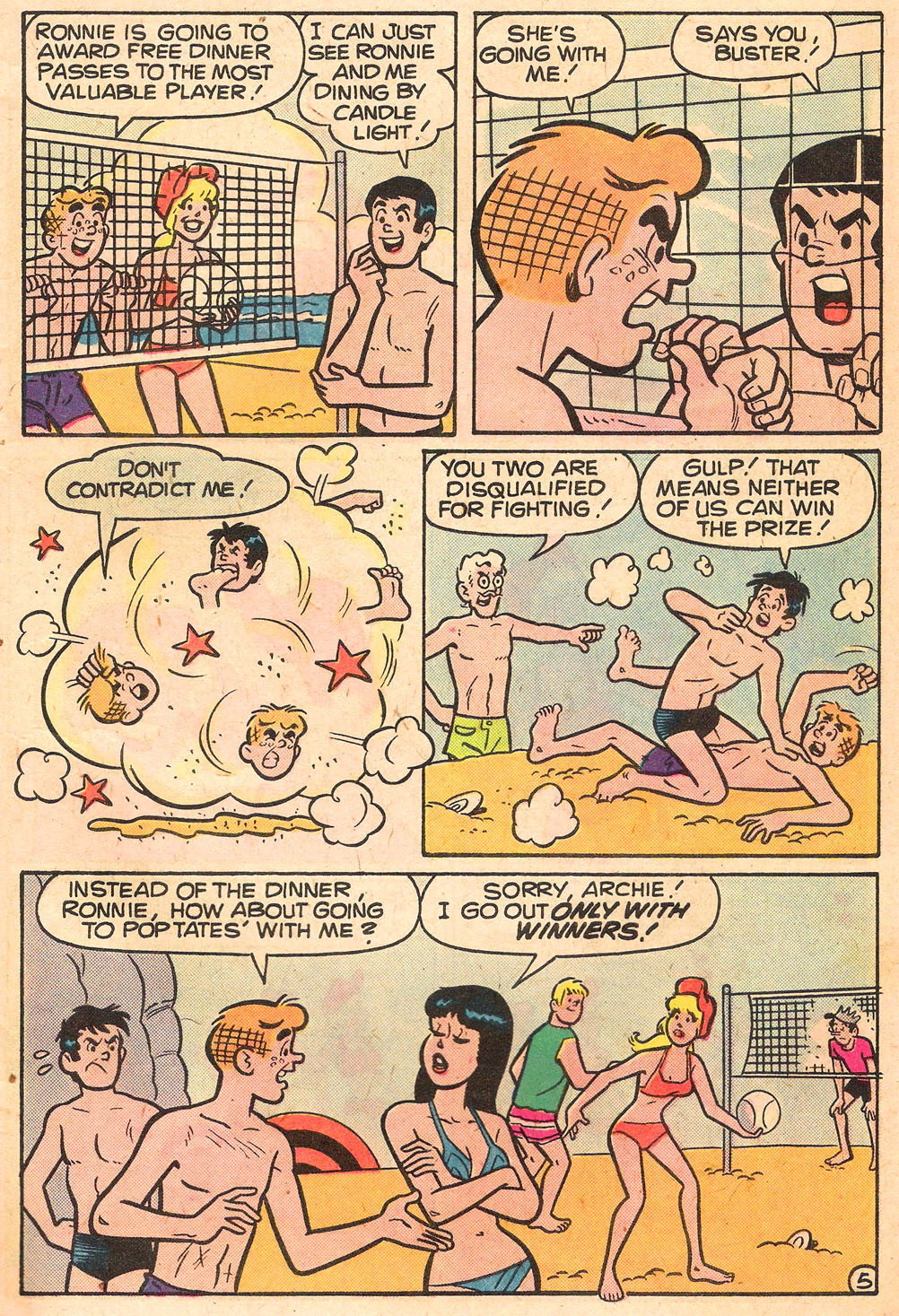 Read online Archie's Girls Betty and Veronica comic -  Issue #262 - 7