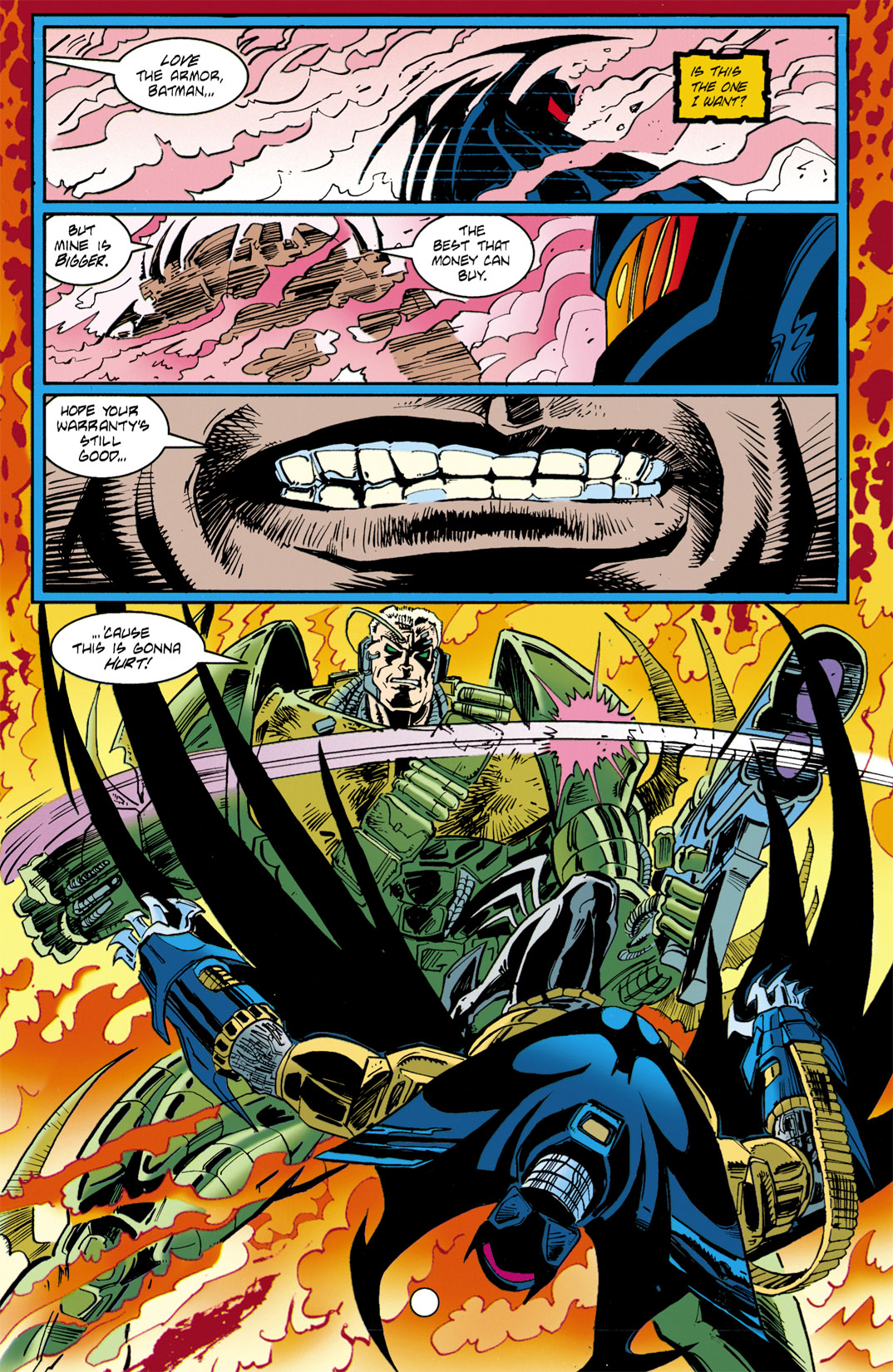 Read online Batman: Legends of the Dark Knight comic -  Issue #62 - 16