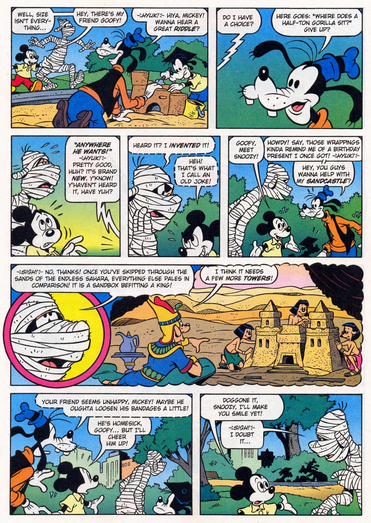 Read online Walt Disney's Donald Duck and Friends comic -  Issue #326 - 17