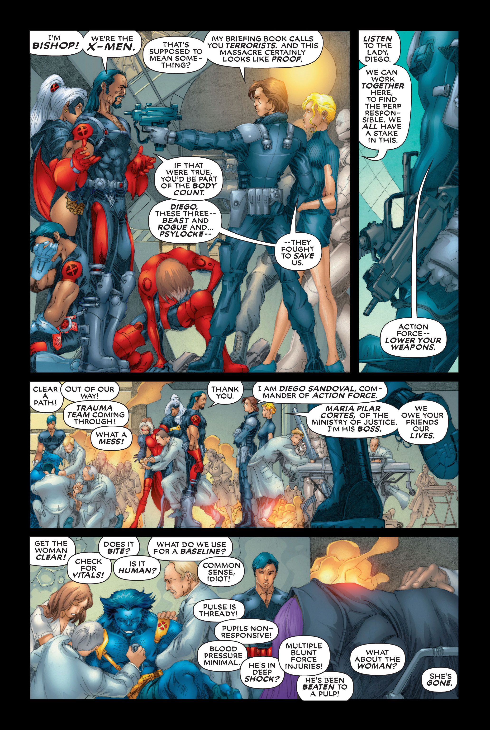 Read online X-Treme X-Men (2001) comic -  Issue #3 - 5