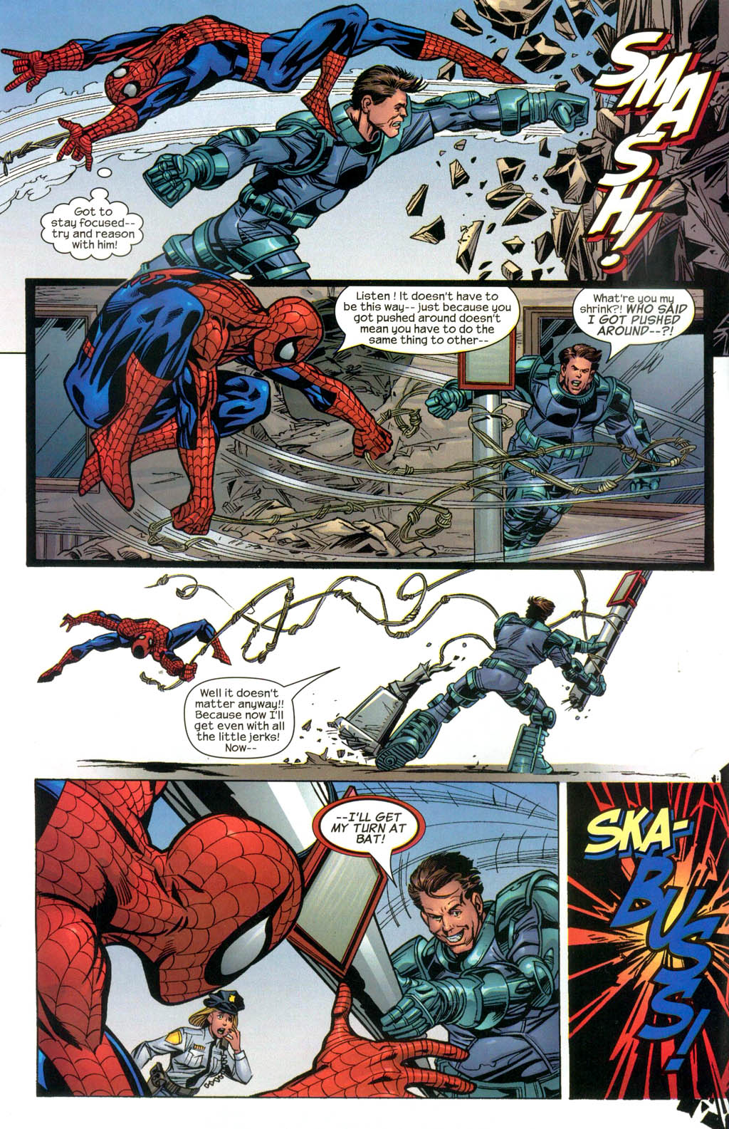 Read online Prevent Child Abuse America Presents: Amazing Spider-Man on Bullying Prevention comic -  Issue # Full - 6