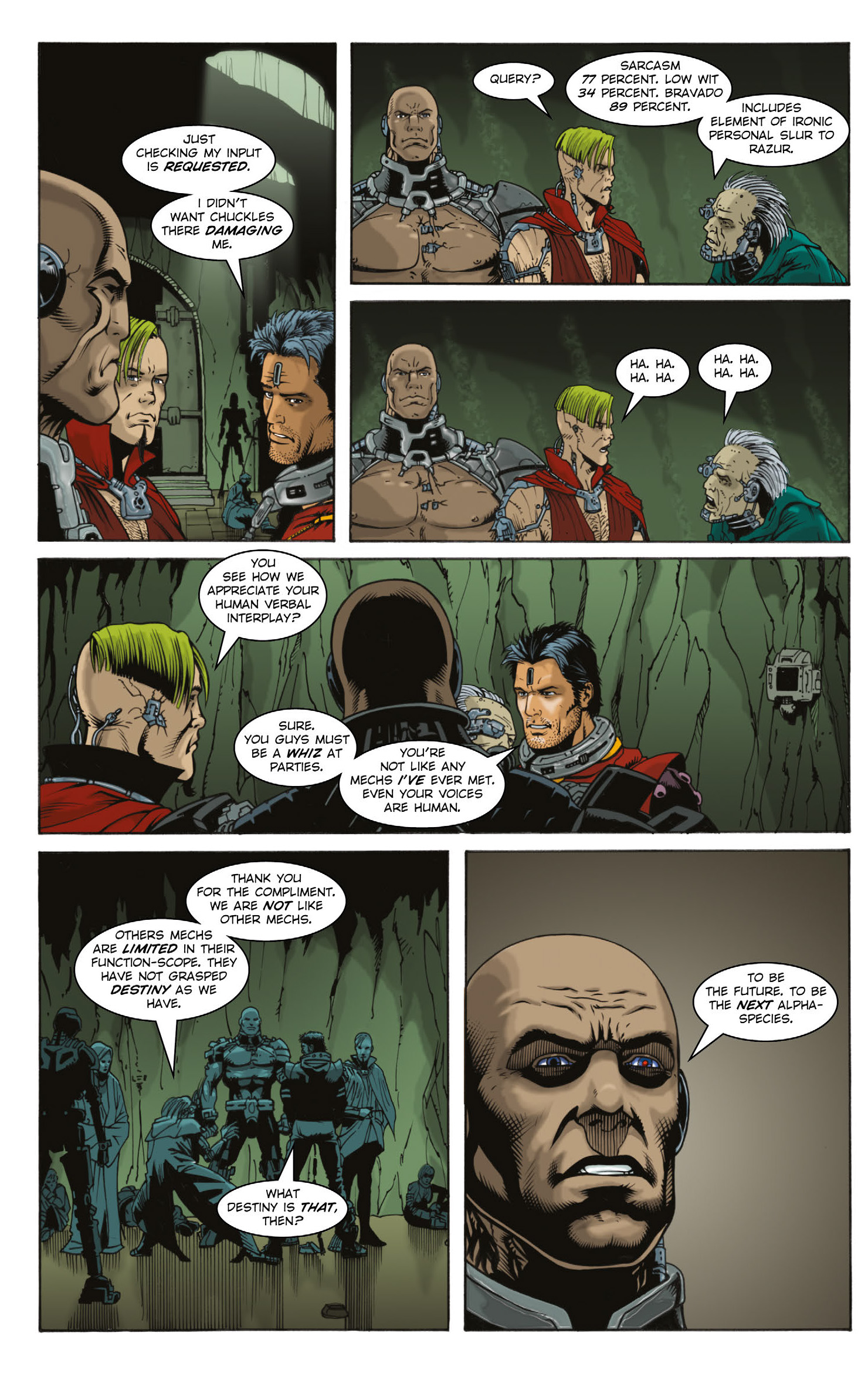 Read online Wardog comic -  Issue # TPB - 61