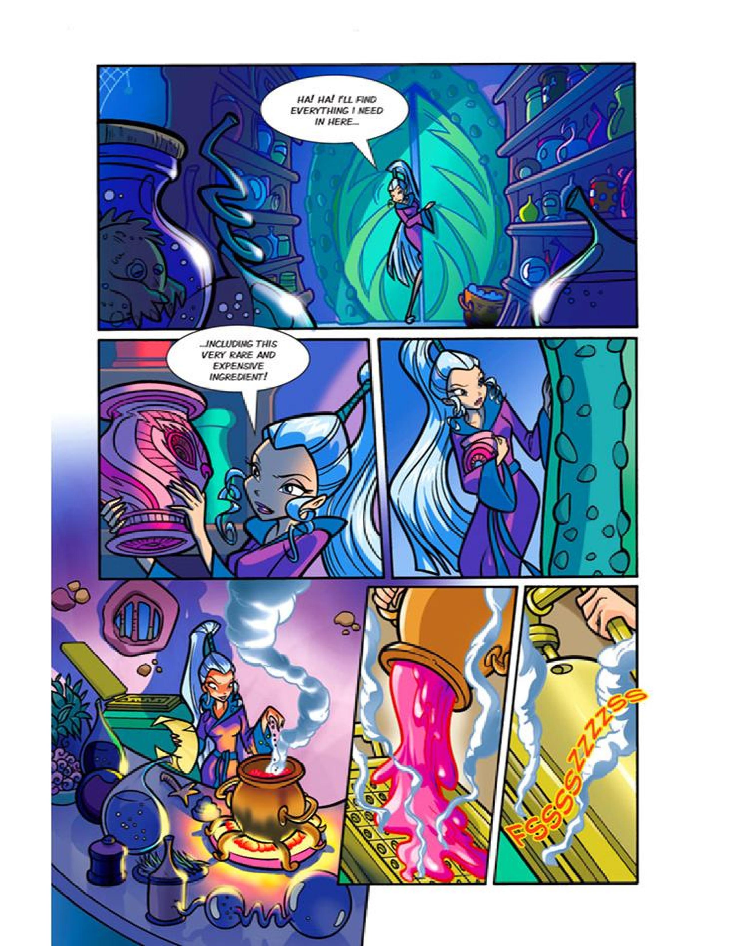 Read online Winx Club Comic comic -  Issue #52 - 7