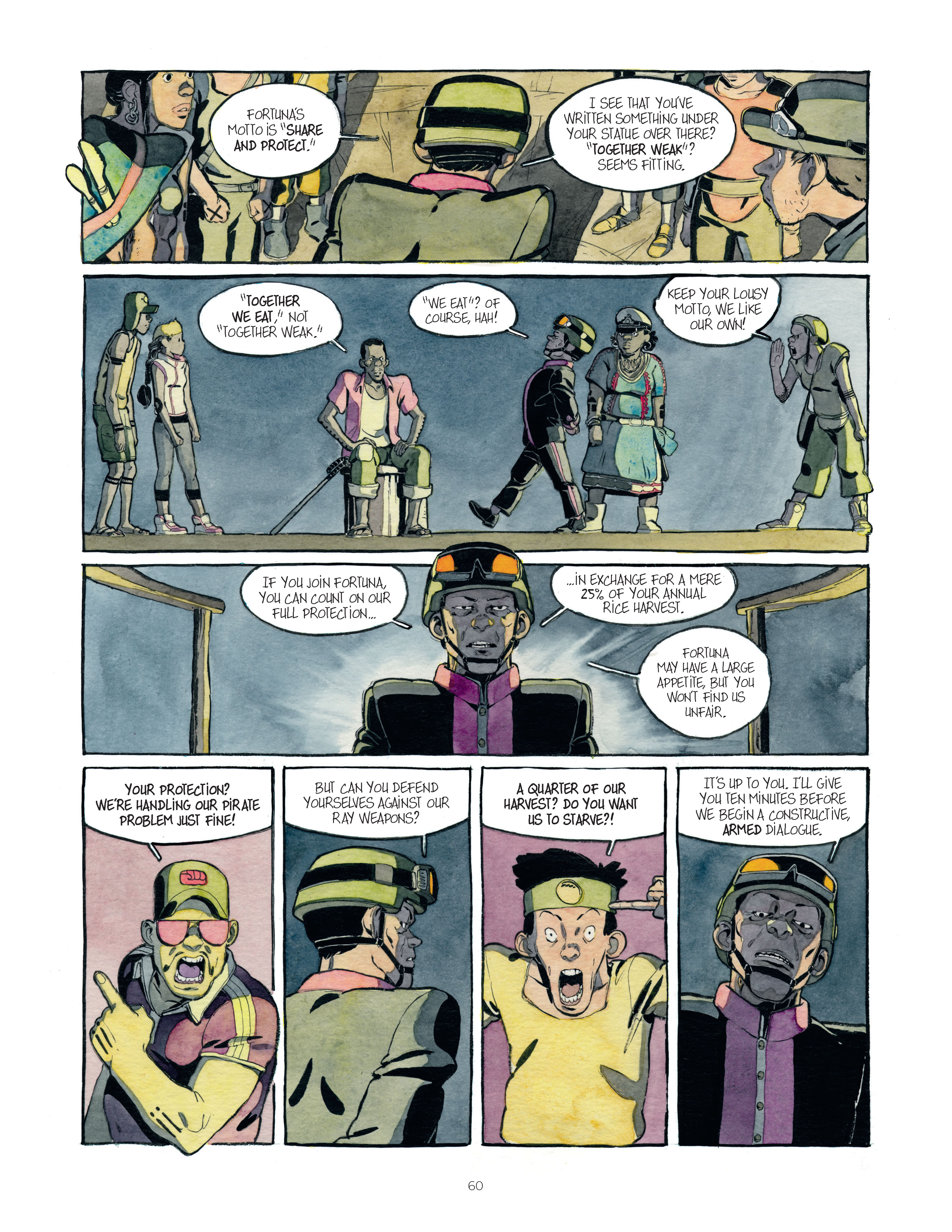 Read online Aster of Pan comic -  Issue #2 - 9