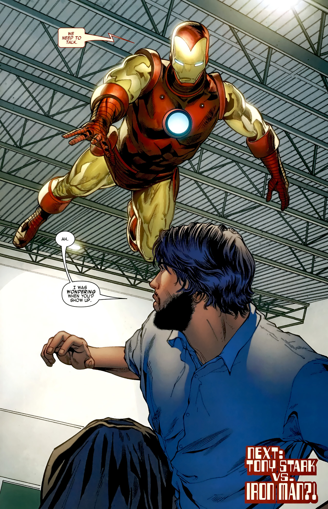 Read online Iron Man: Legacy comic -  Issue #8 - 24