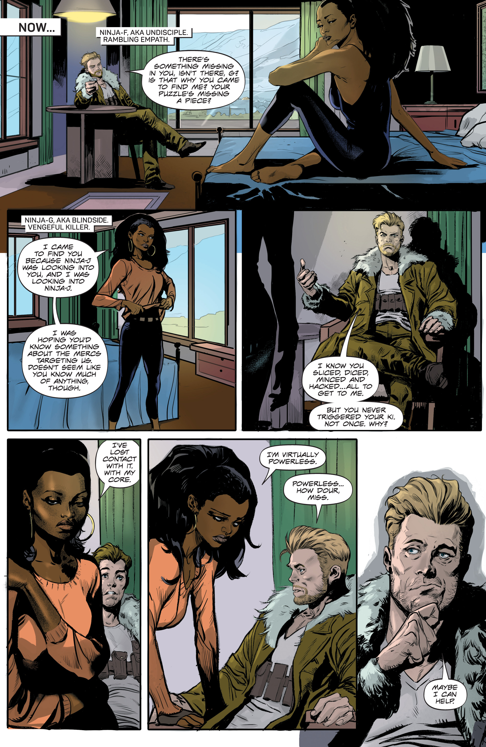 Read online Killers comic -  Issue # _TPB - 60