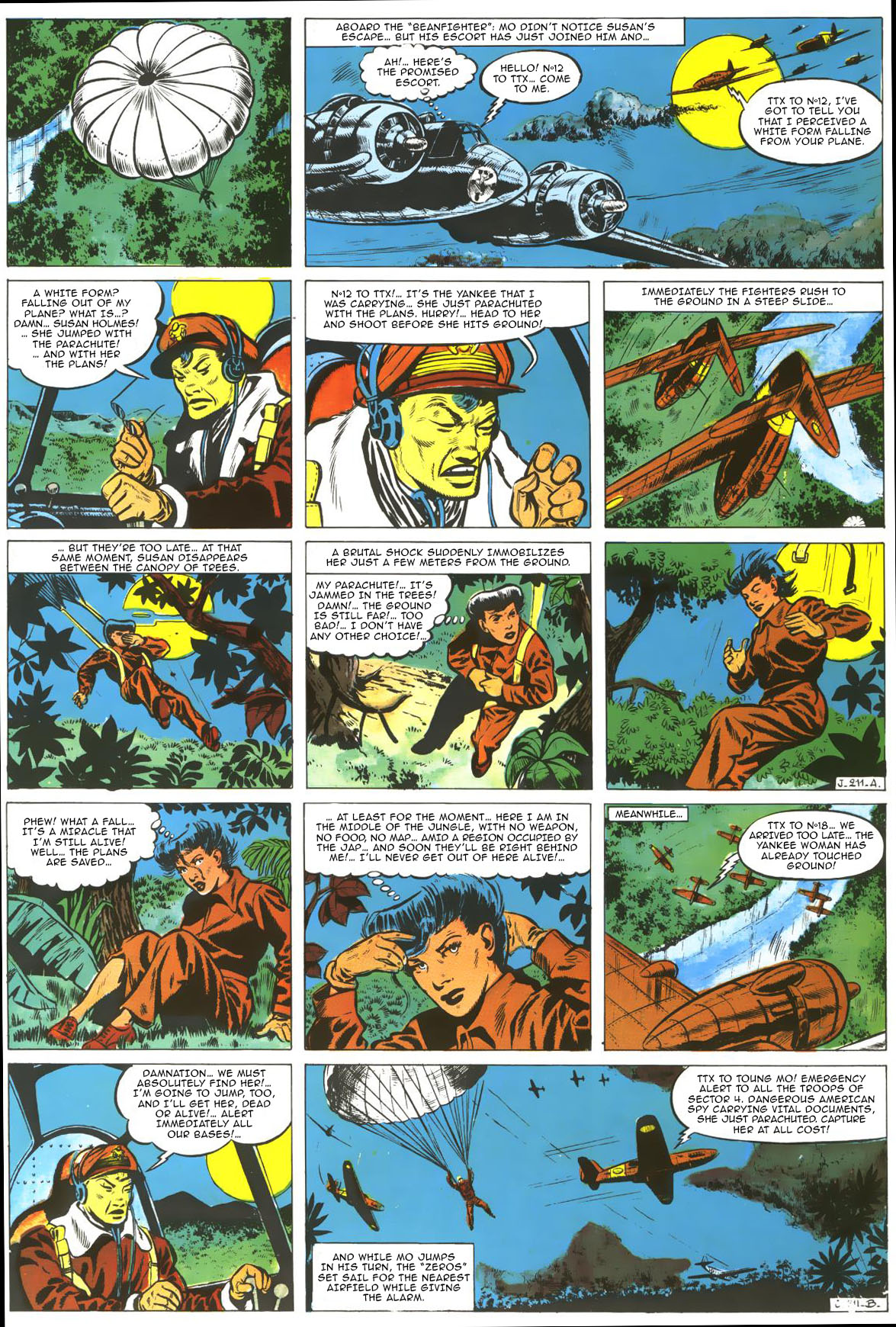 Read online Buck Danny comic -  Issue #4 - 49